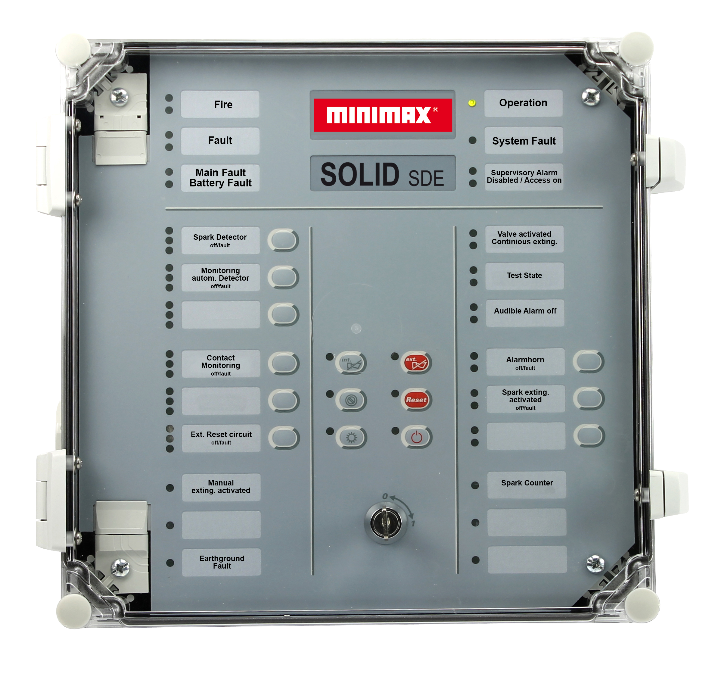 Minimax Innovationen sichern Sachwerte und Menschenleben, Minimax ...