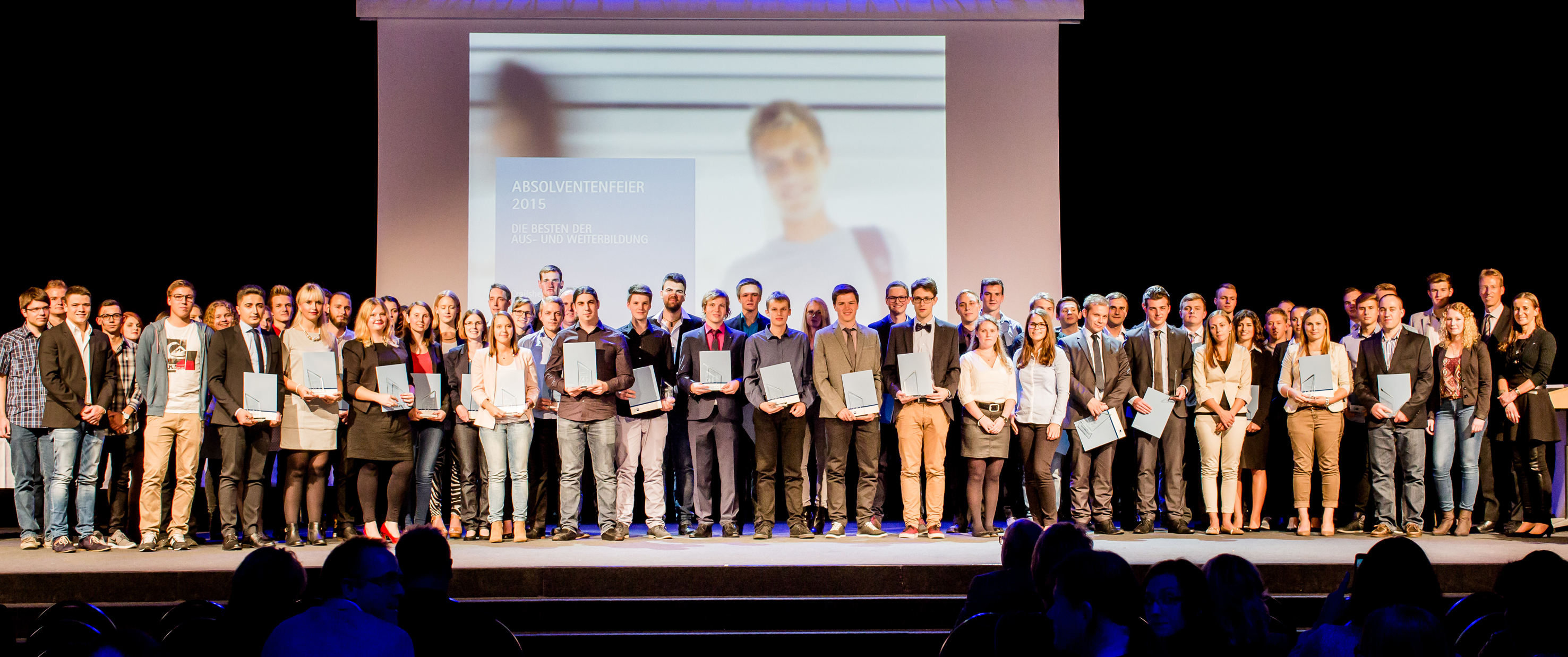 Die IHK HeilbronnFranken ehrt ihre erfolgreichen Aus und