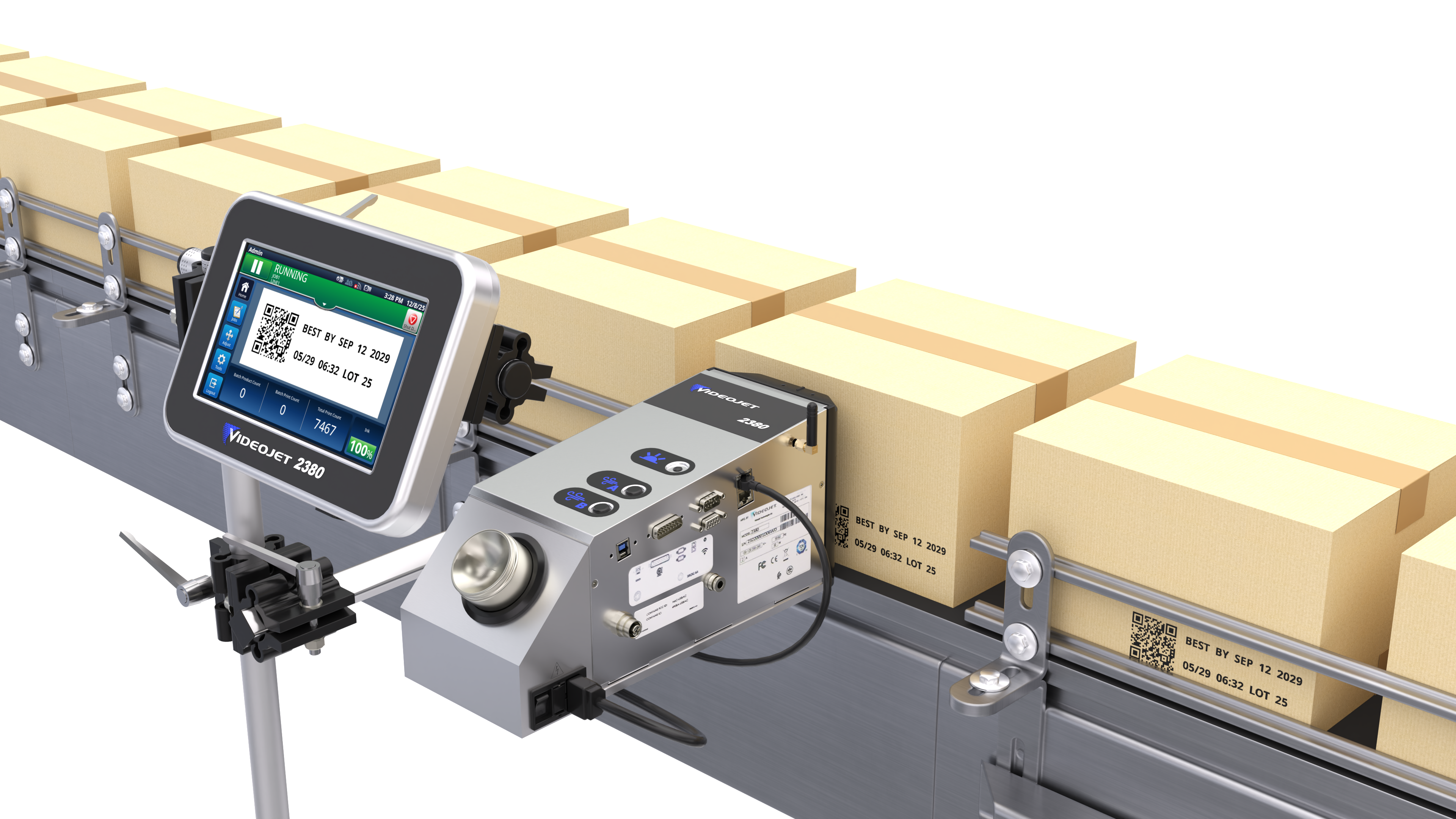 Videojet und Esko zeigen auf der Interpack 2026 einen durchgängigen ...