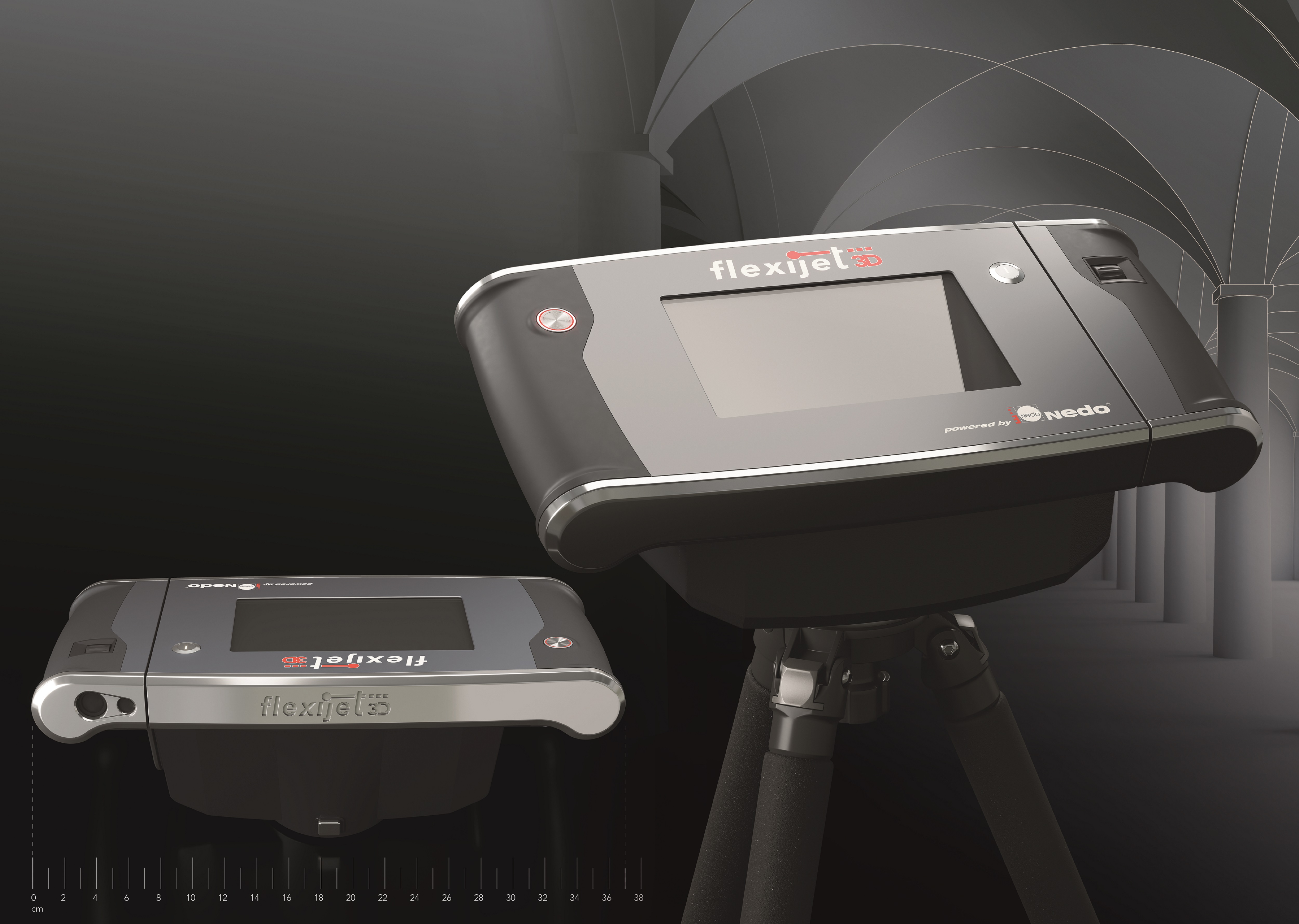Neu bei DPS Software flexijet 3D das digitale Aufmaßsystem, DPS