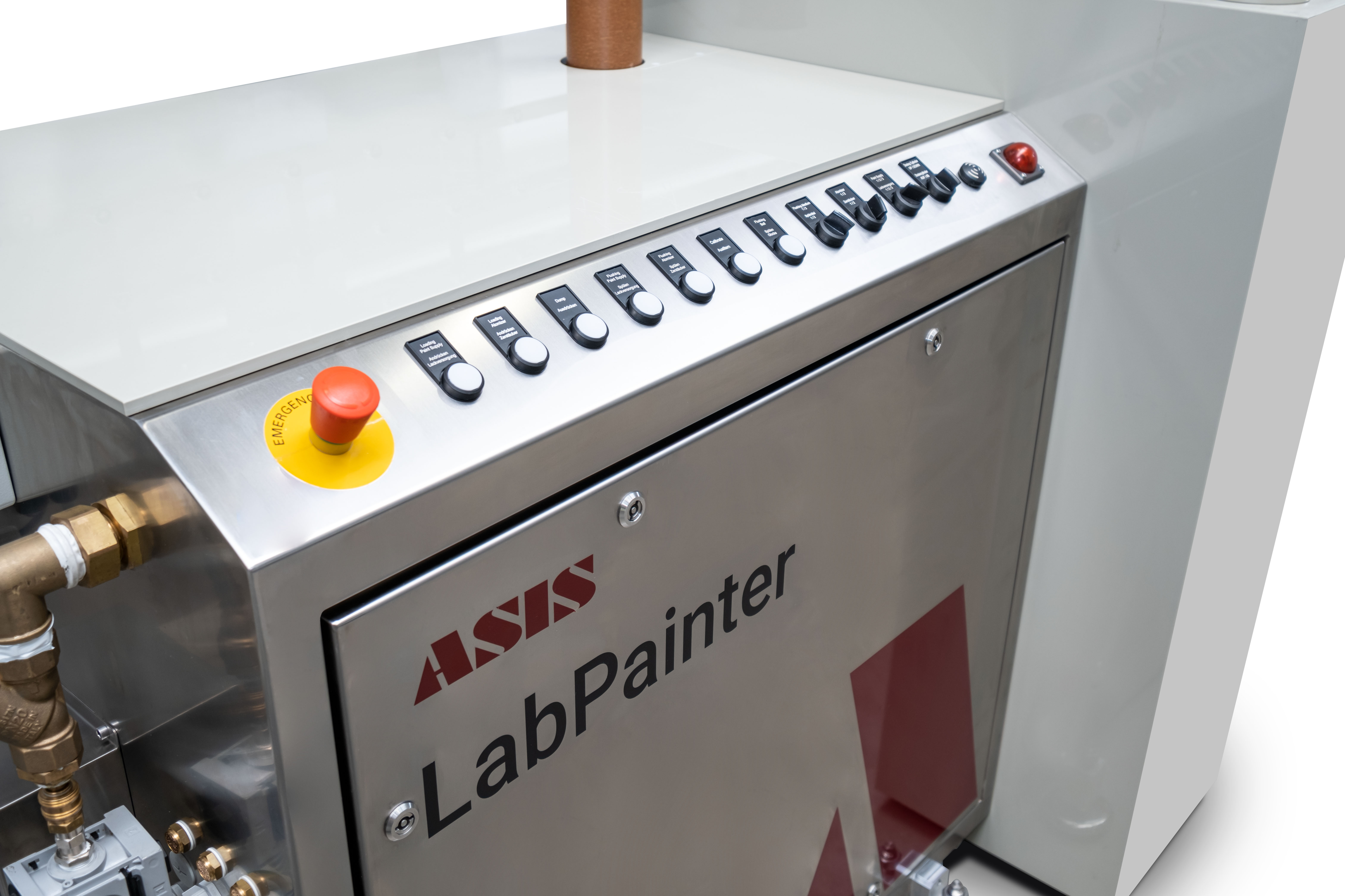 Reproduzierbar elektrostatisch lackieren im Labormaßstab, ASIS GmbH ...