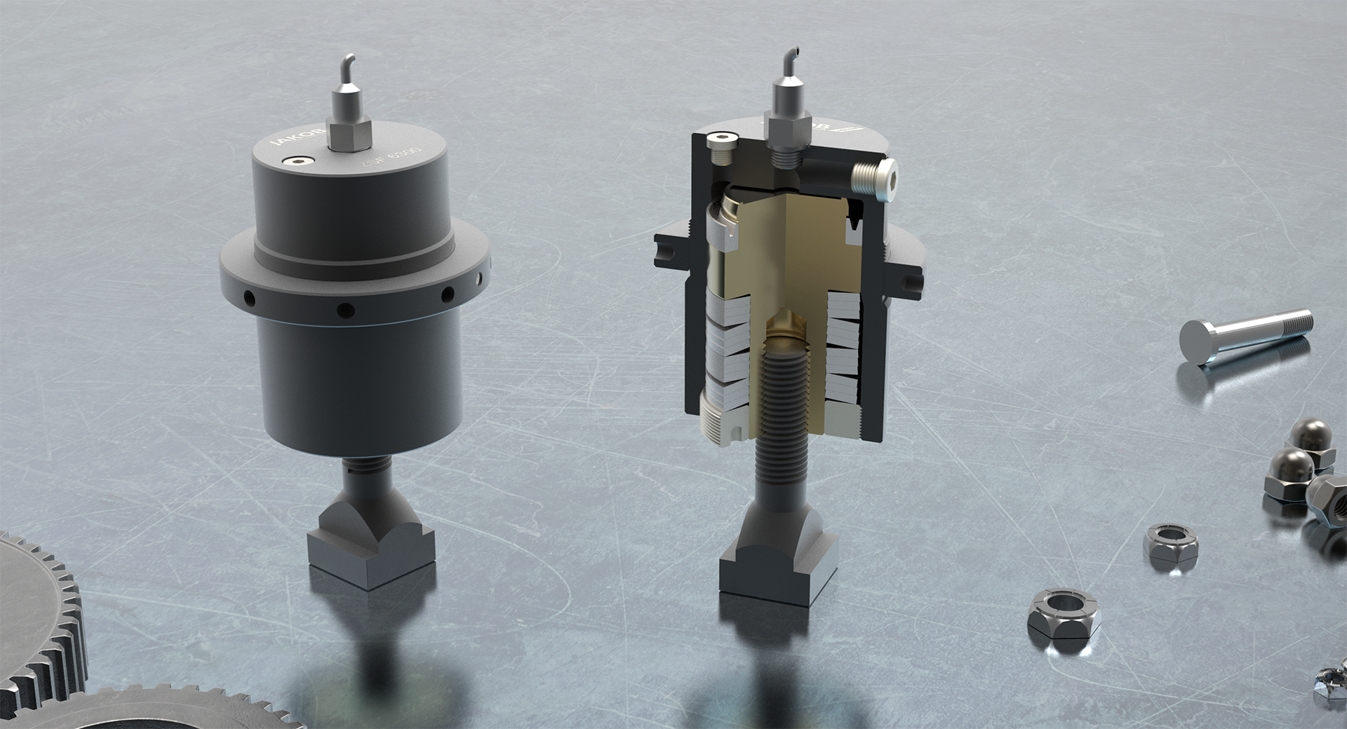 ZSF - Fully clamped, Jakob-Gruppe, Press release - PresseBox