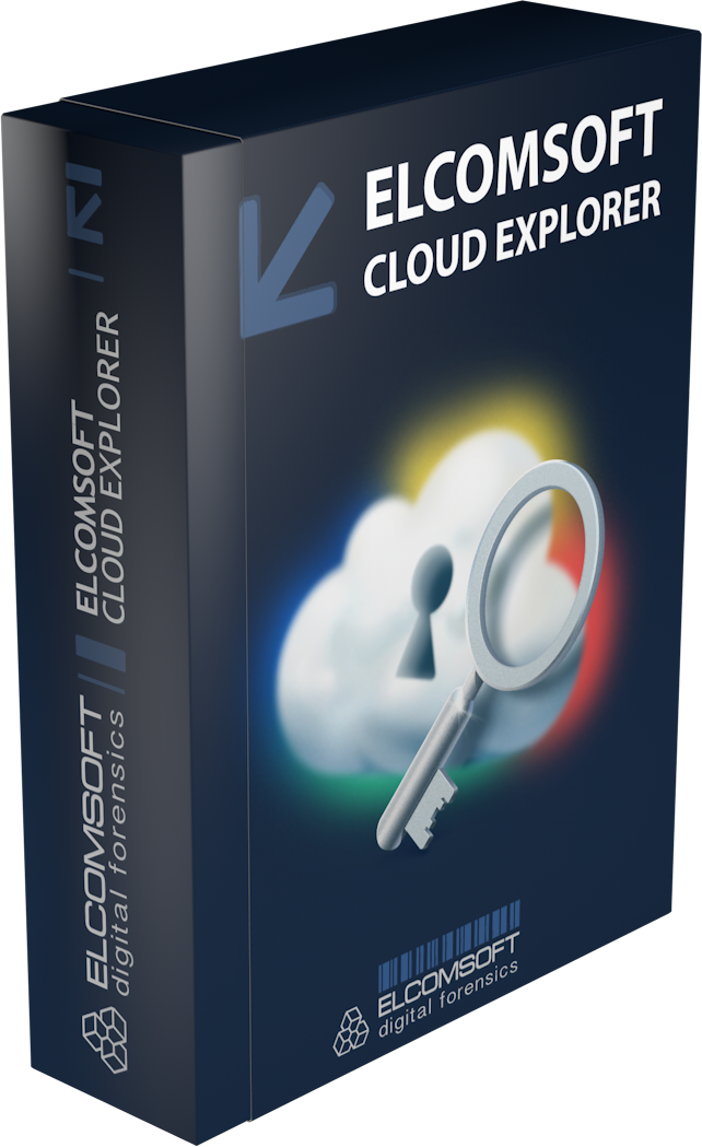 elcomsoft cloud explorer