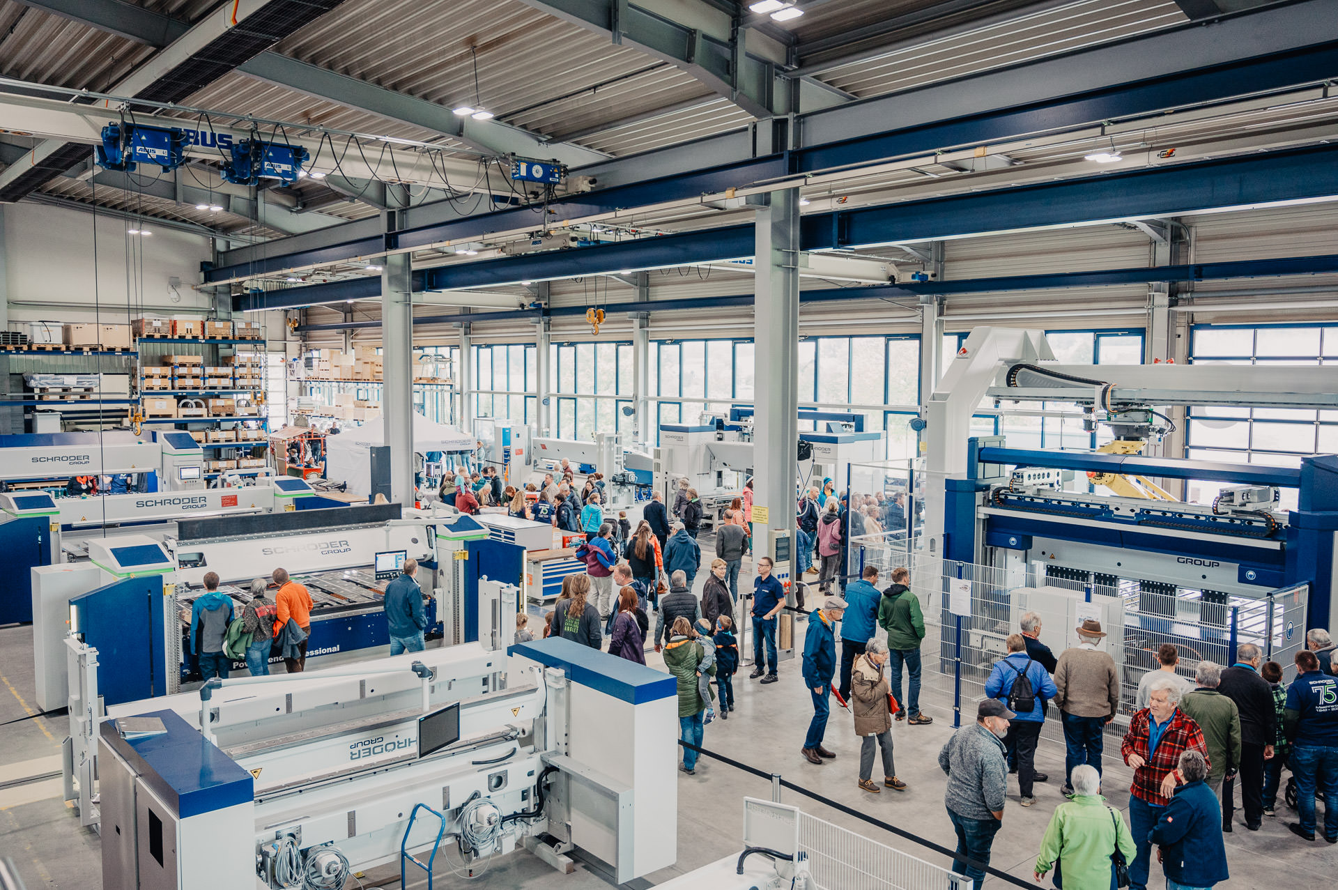 Mehr als 4000 Besucher, Schröder Group, Story - PresseBox