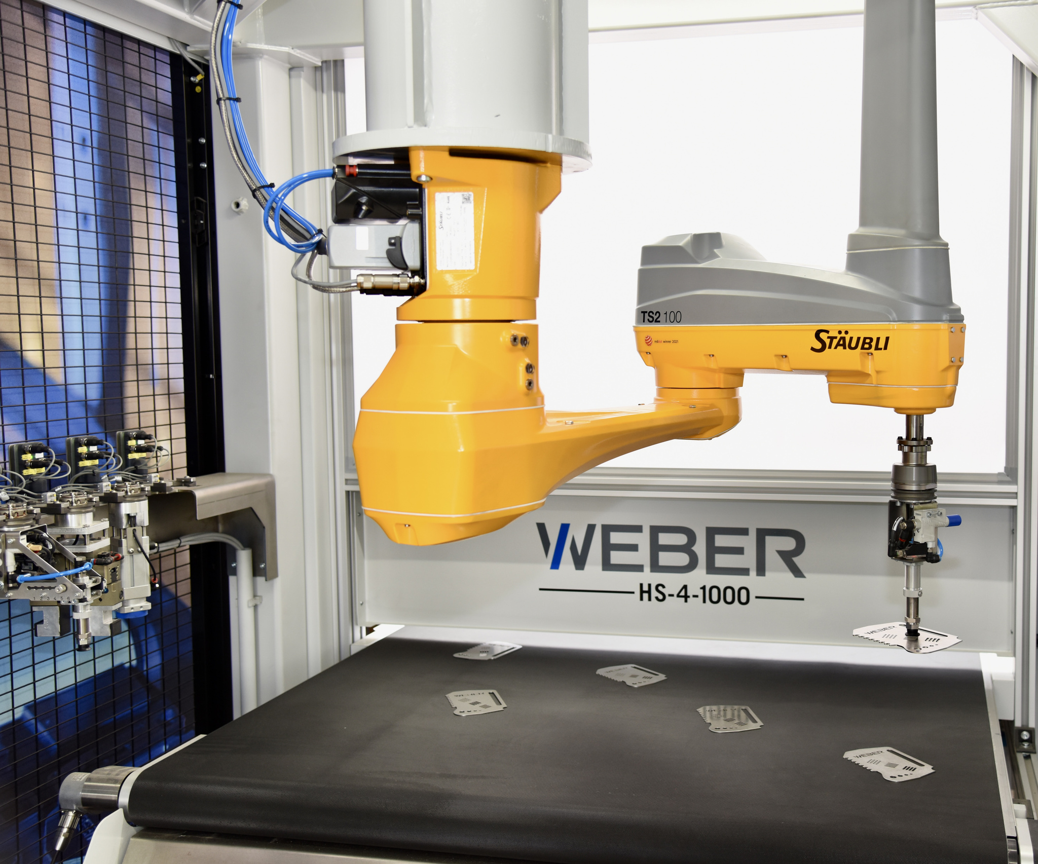 Komplettlösungen für die Maschinenautomation, Stäubli Tec-Systems GmbH ...