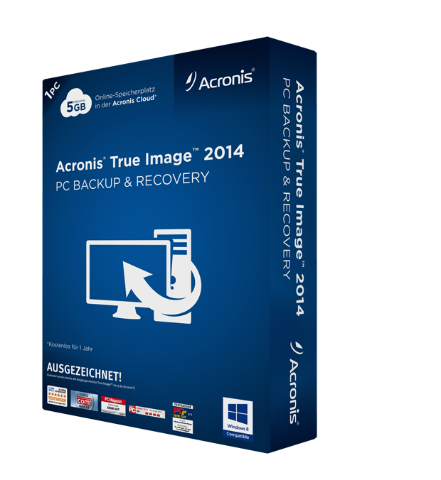 acronis true image 2014 kann version 1 nicht finden