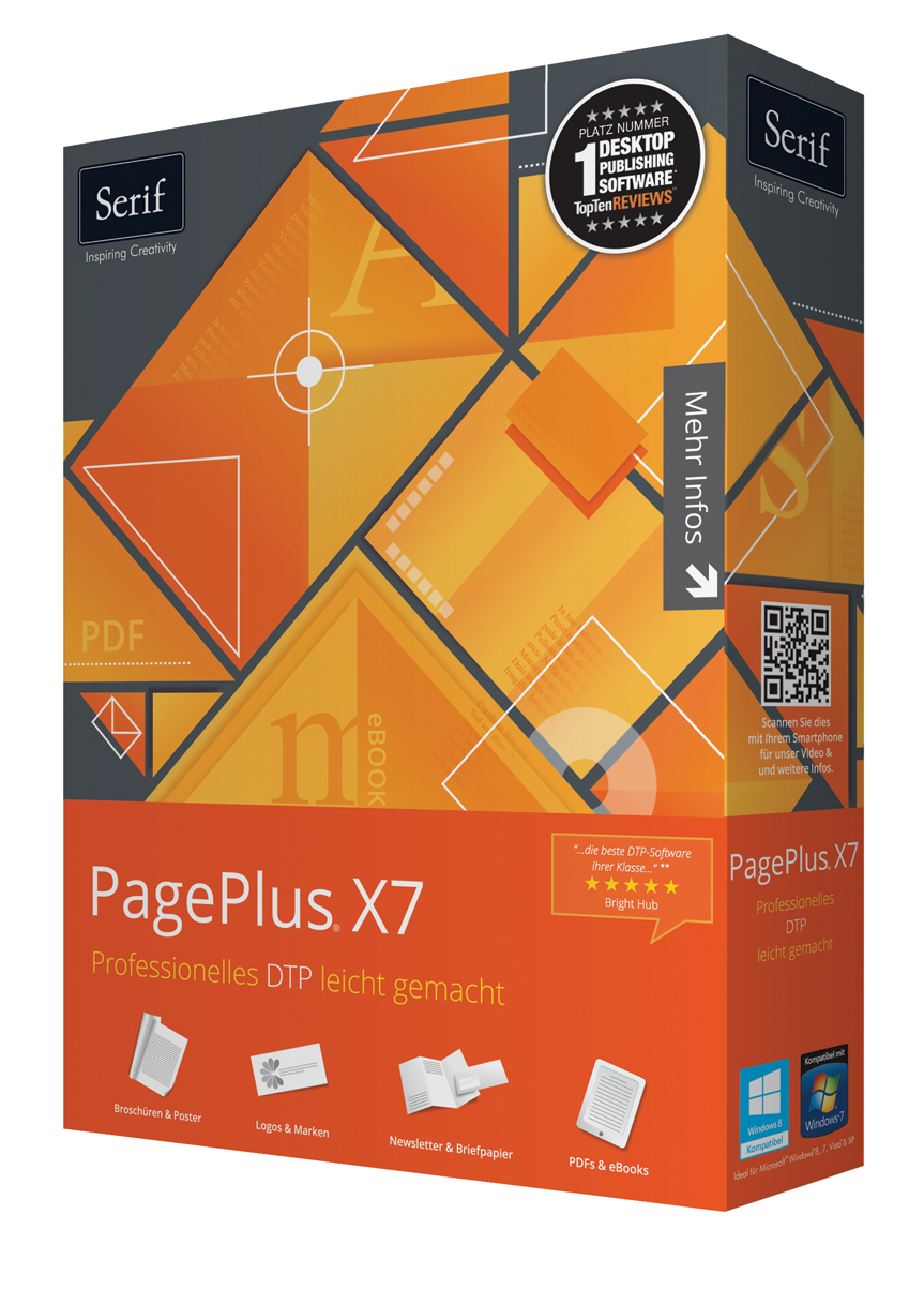 Professionelles und umfassendes Desktop Publishing leicht gemacht mit