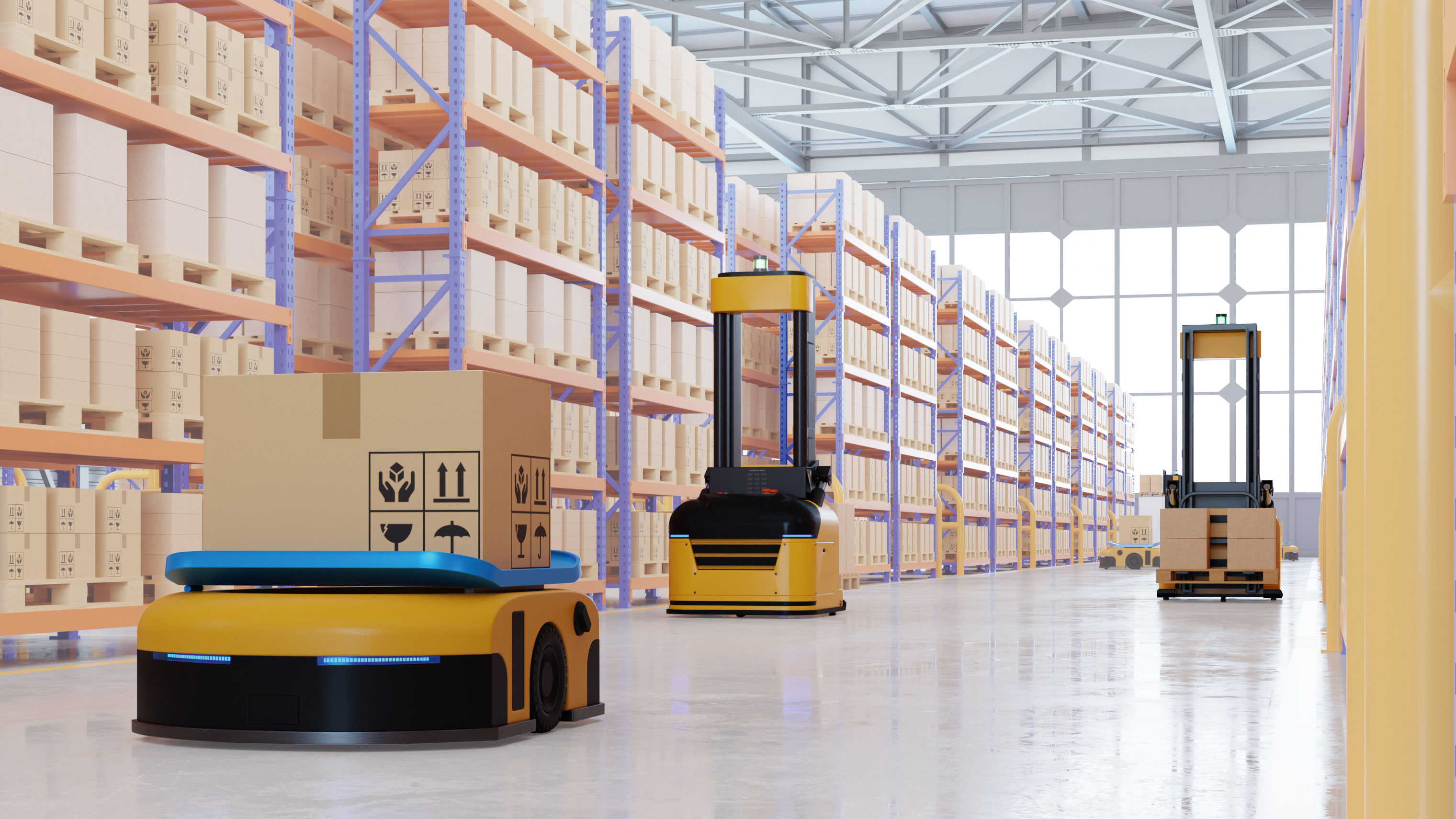 Kendrion etabliert sich als Komplettanbieter für fahrerlose