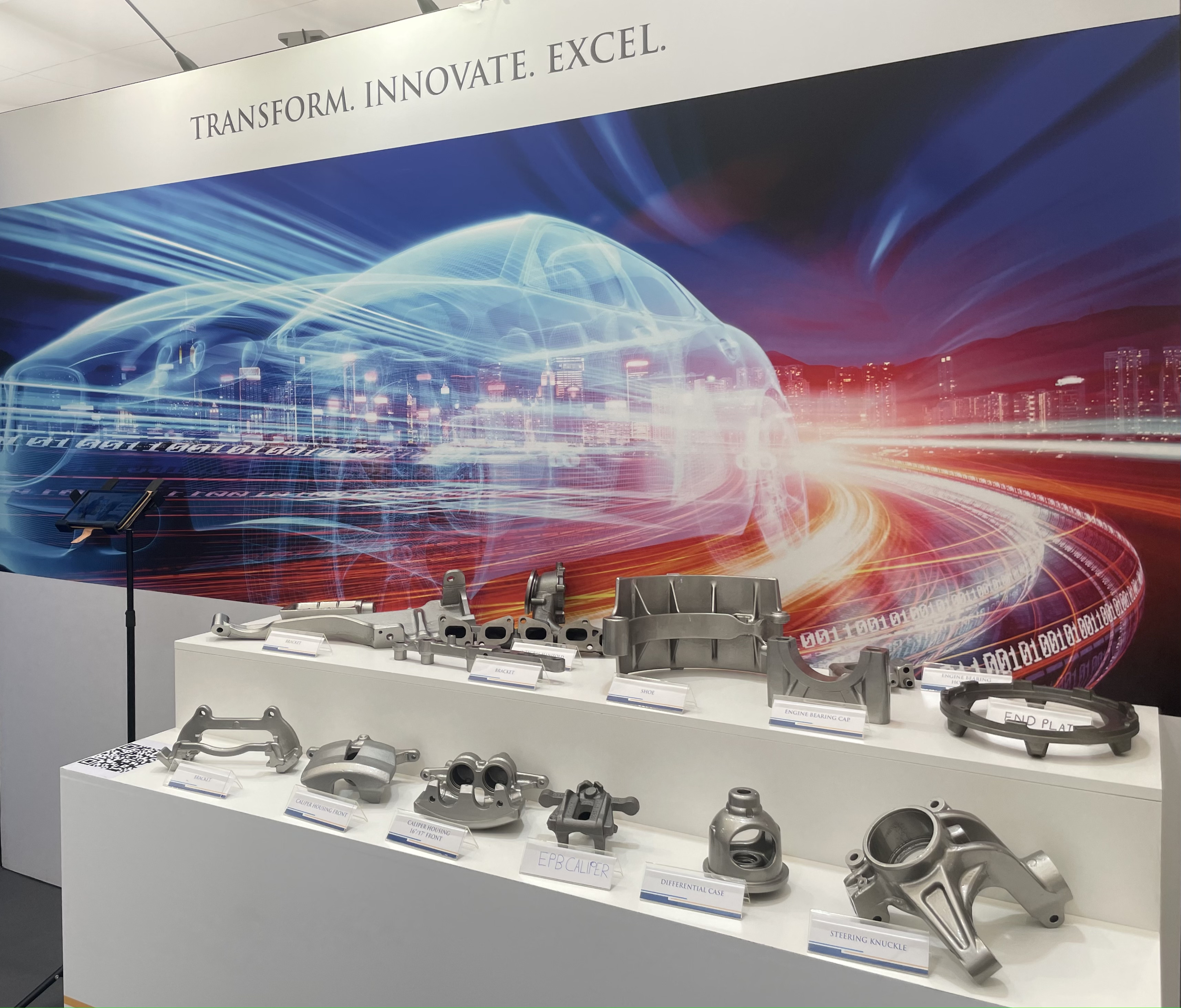 Brakes India displays its global product lineup for passenger car