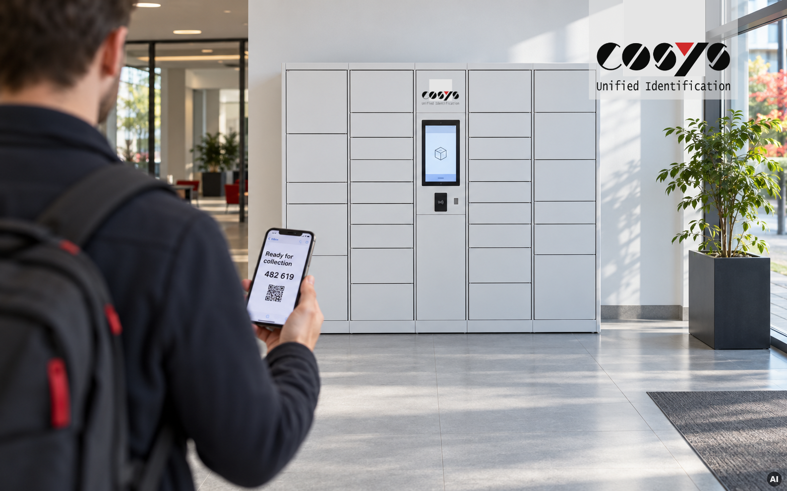 Flexible office days, reliable parcel collection: Smart lockers connect ...