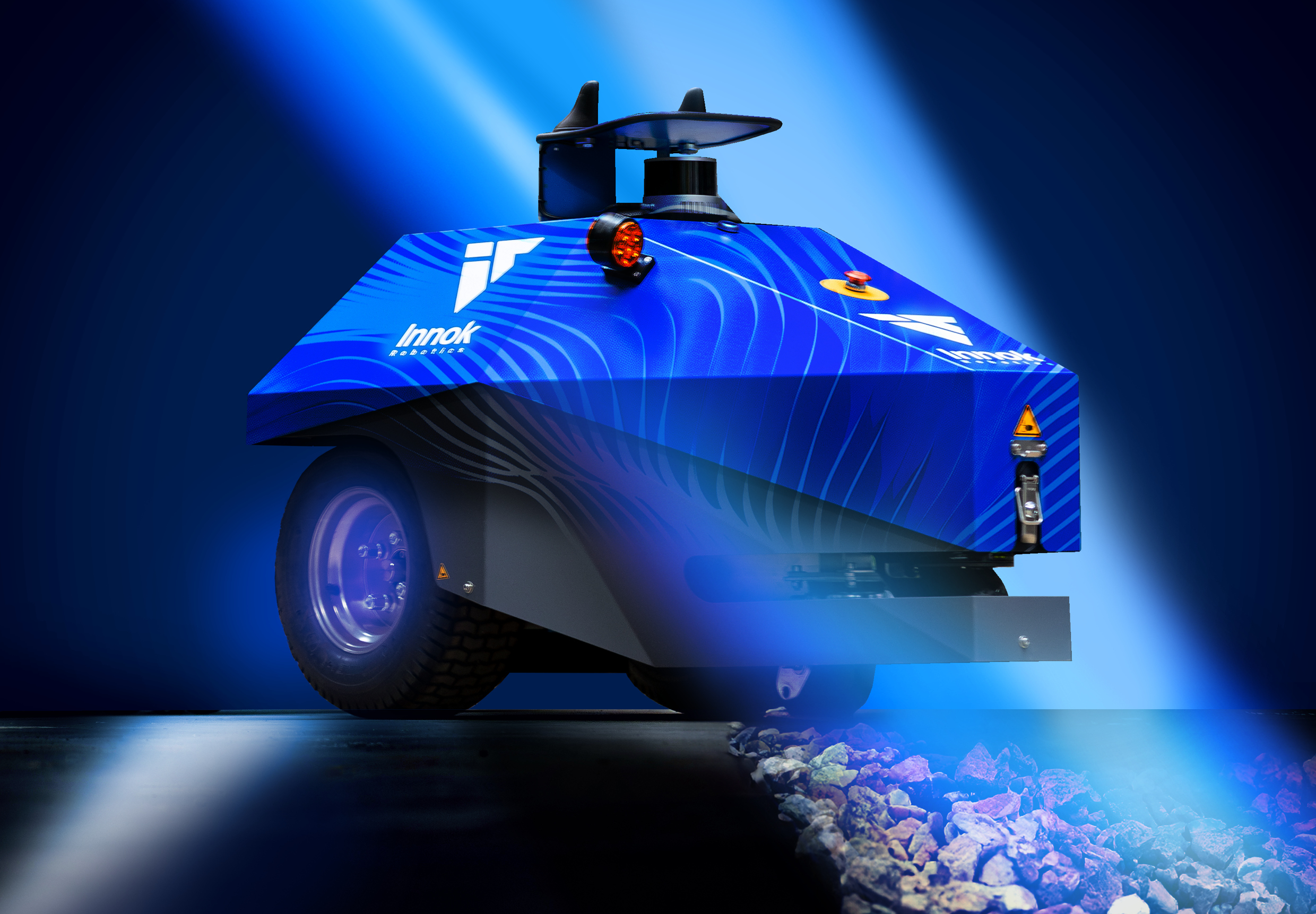 Suchada Innok Innok Robotics präsentiert den neuen INDUROS auf der LogiMAT 2024 ...