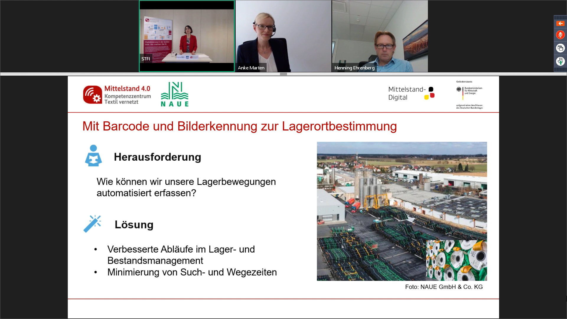 Textil neu denken – Wie Digitalisierung und KI die Vernetzung der ...
