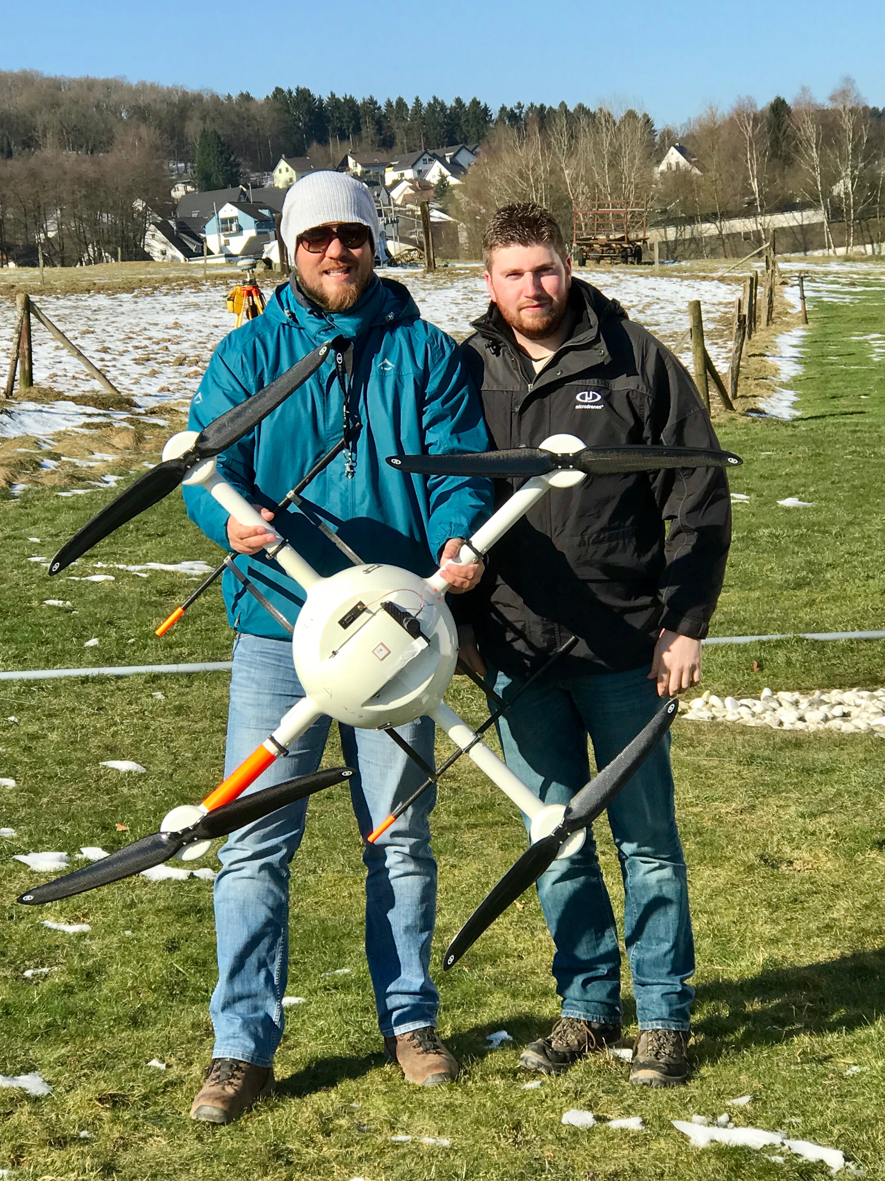 OPTRON bringt mdSolutions von Microdrones nach Subsahara-Afrika ...