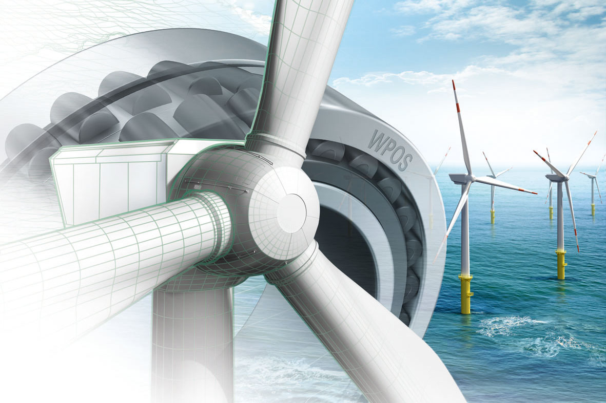 Hohere Zuverlassigkeit Mit Dem Schaeffler Wind Power Standard Schaeffler Ag Pressemitteilung Pressebox