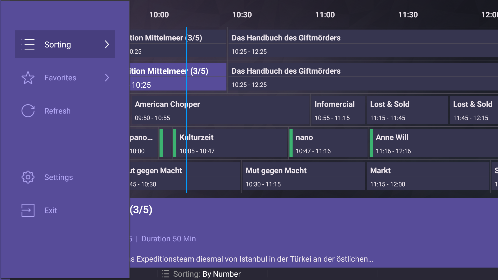DVBLogics TV Mosaic App fügt Live TV an Android Player hinzu jetzt