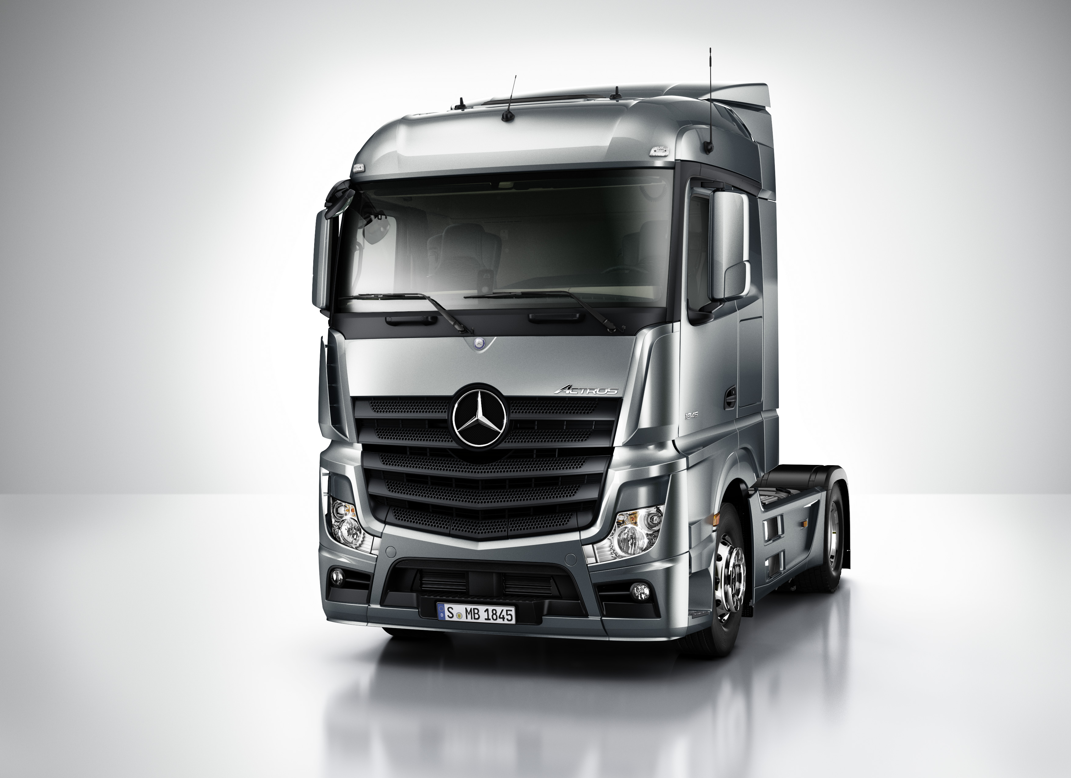 Mercedes benz actros