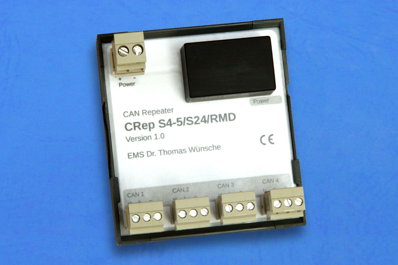 CAN-Repeater CRep S4, EMS Dr. Thomas Wünsche e.K., Story - PresseBox