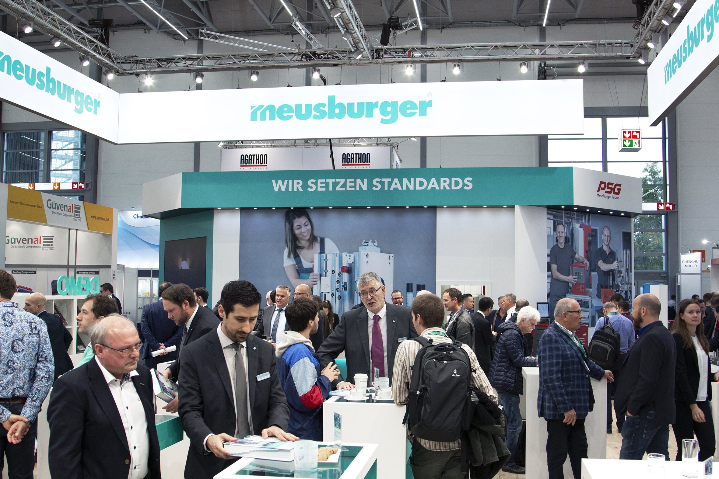 Meusburger präsentierte Marktneuheit auf der K Messe, Meusburger Georg