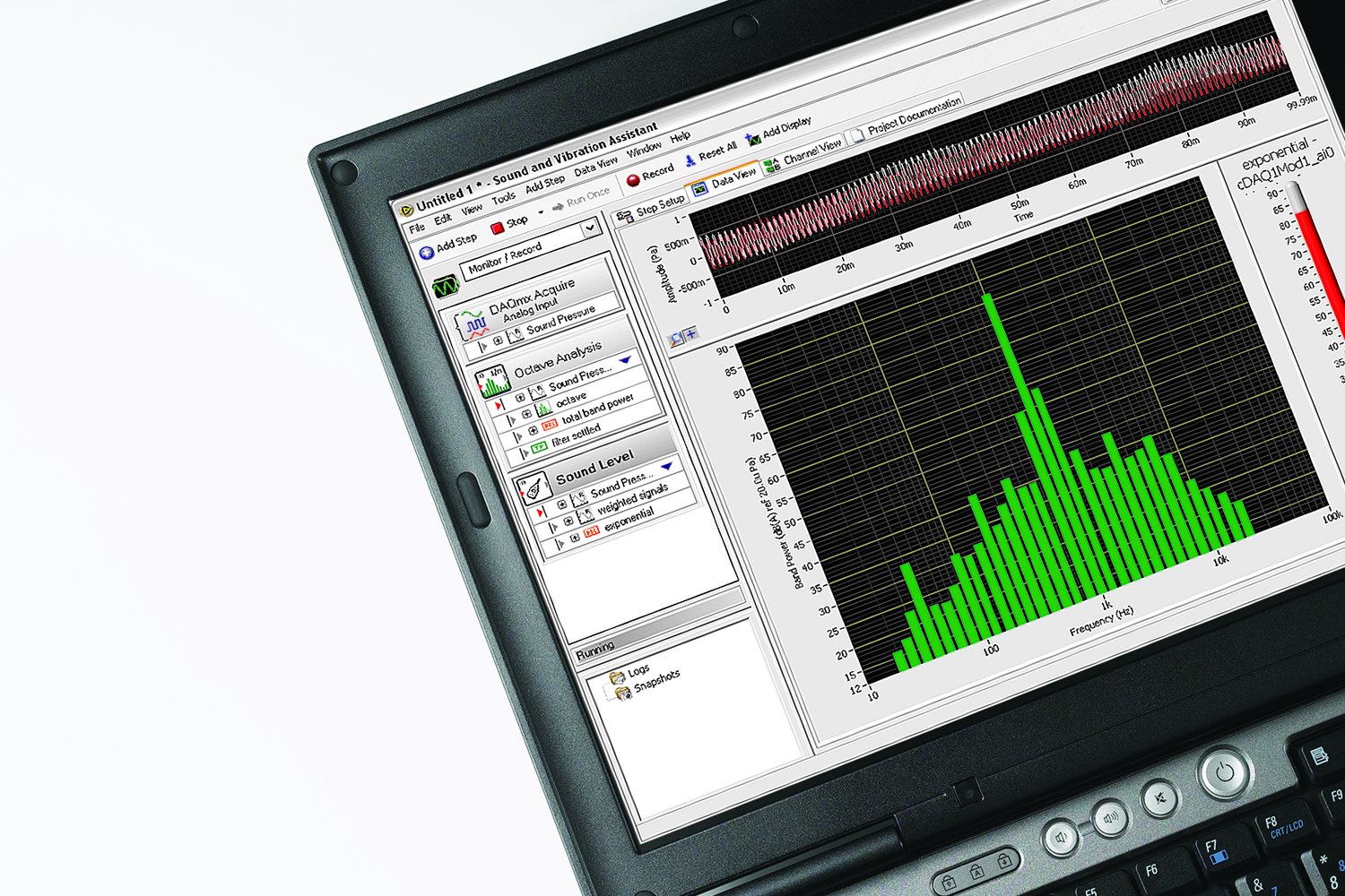 Audio Testing System Ni Instruments NI stellt Sound and Vibration Measurement Suite 5.0 für interaktive ...