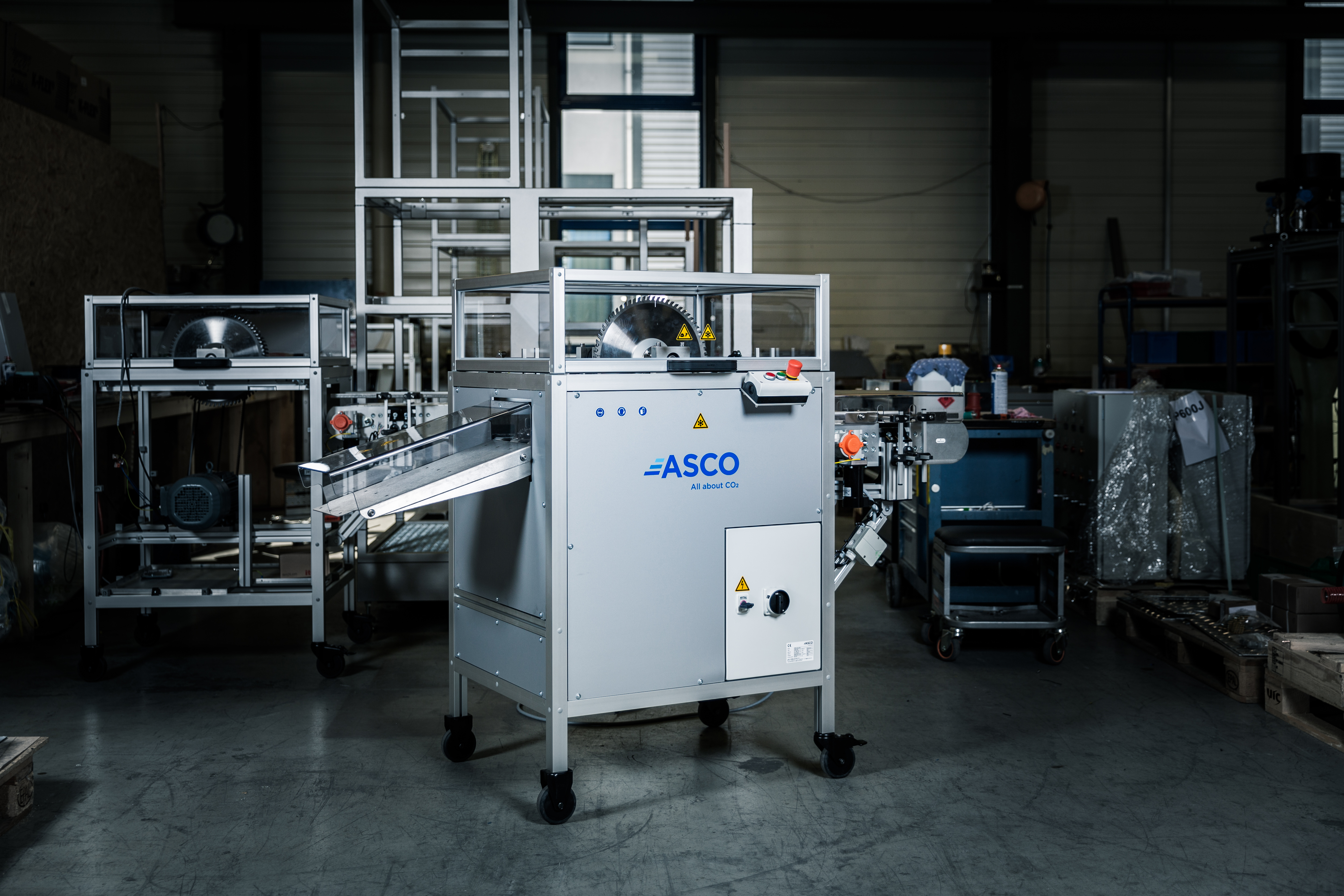 ASCO Dry Ice Machine BP420i