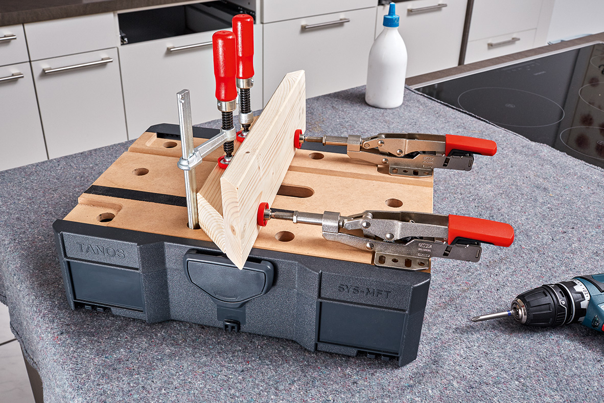 New toggle clamp systainer STCSMFT from BESSEY, BESSEY Tool GmbH & Co