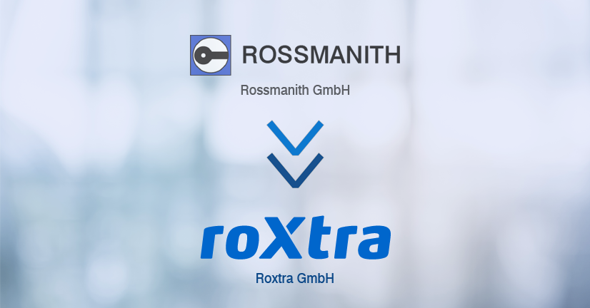 Klares Bekenntnis Zum Produkt: Umfirmierung Zu Roxtra GmbH, Roxtra GmbH ...