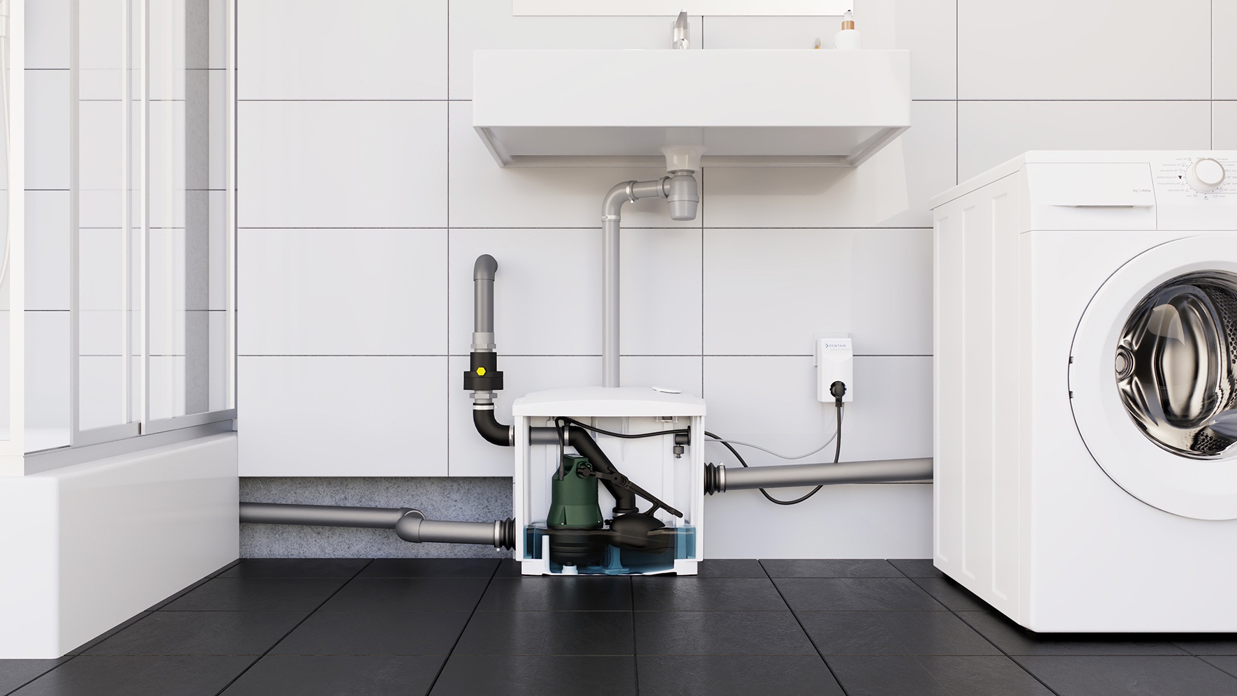 Hebefix Hebefix Pro: Die neue Hebeanlage von Pentair Jung Pumpen, Pentair JUNG ...