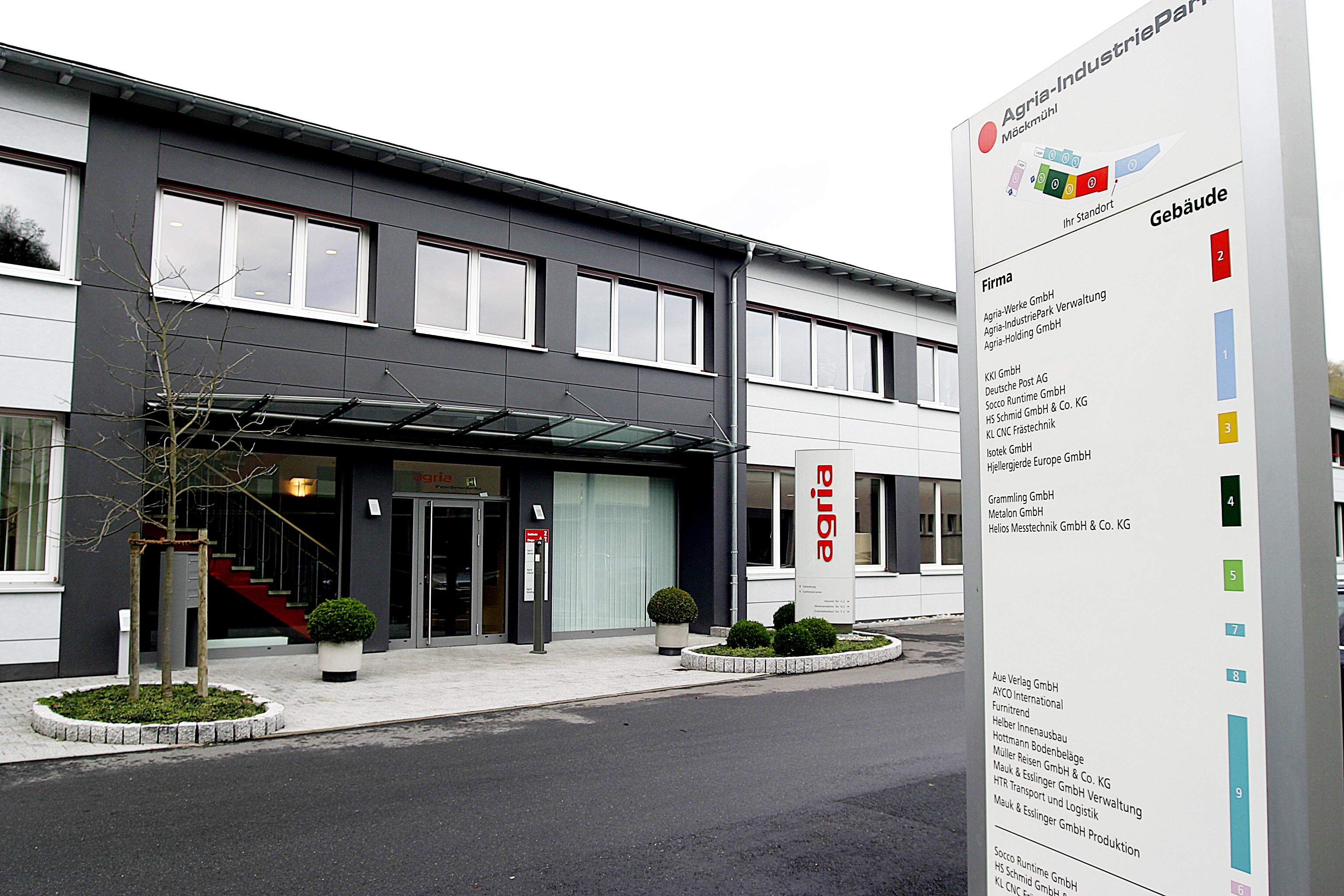 Erfolgreicher Startup bei Weltmarktführern, Wirtschaftsregion