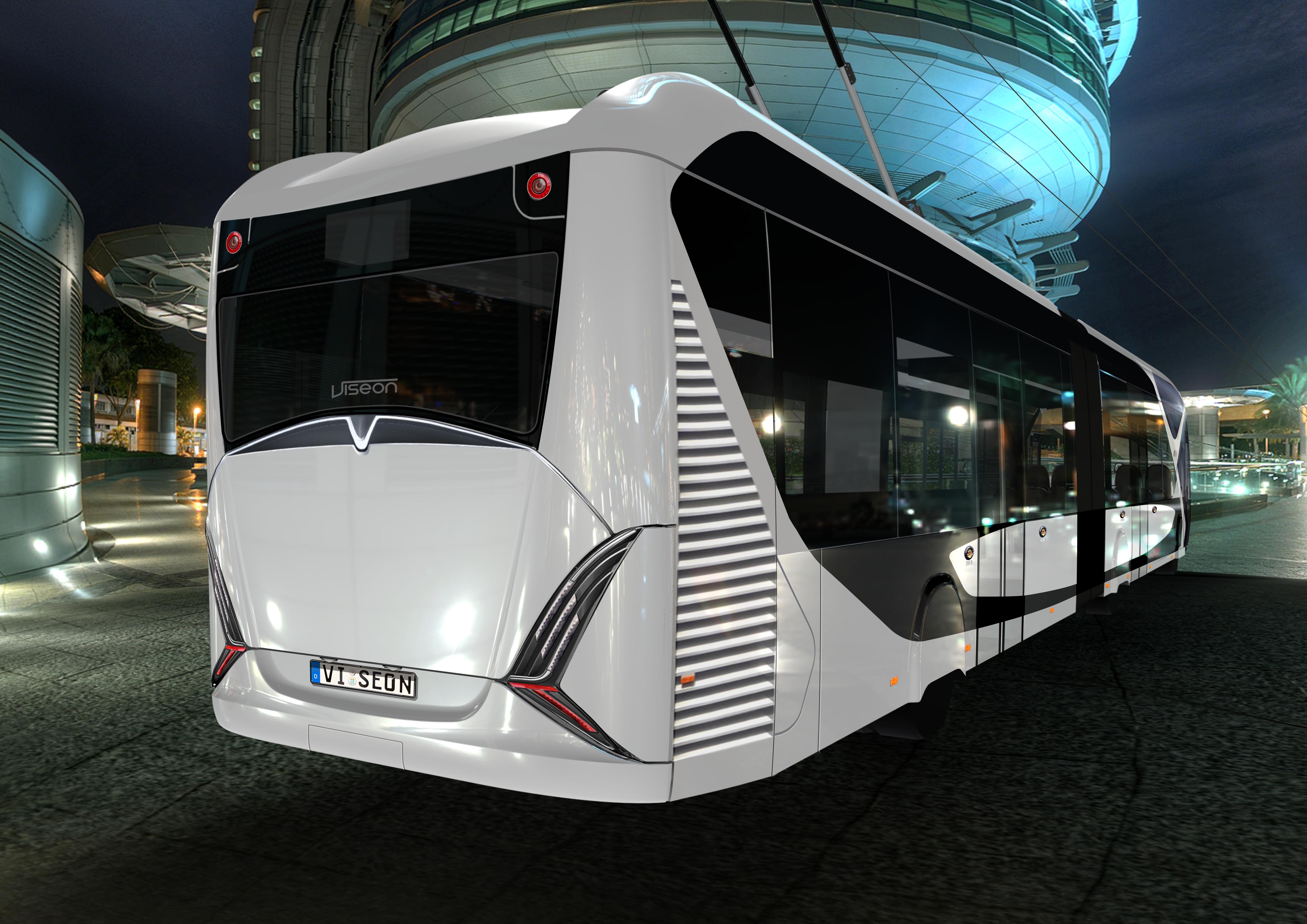 VISEON erhält Auftrag für elektrisches Bussystem in SaudiArabien