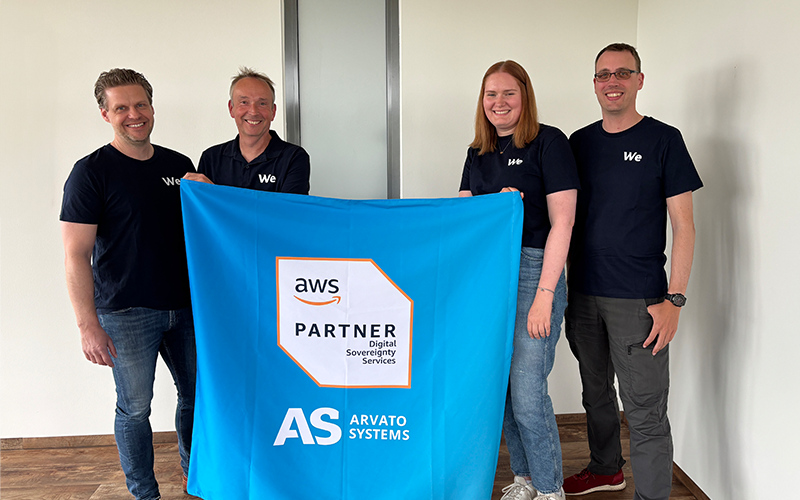 Arvato Systems Achieves the AWS Digital Sovereignty Competency, Arvato ...
