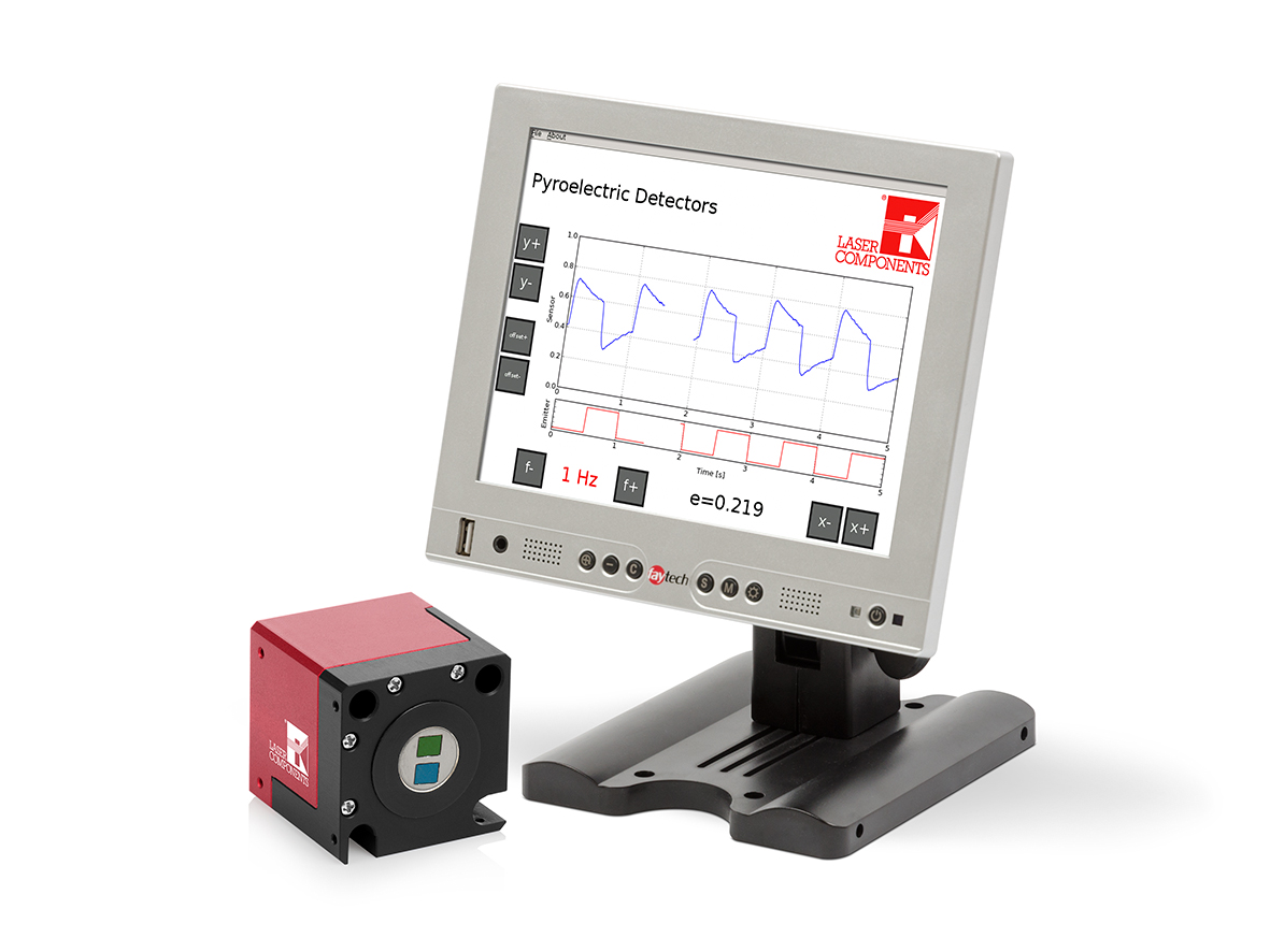 Easy development controls для фс 22. PBSE 32×32 and 80×80 Detectors FPA.