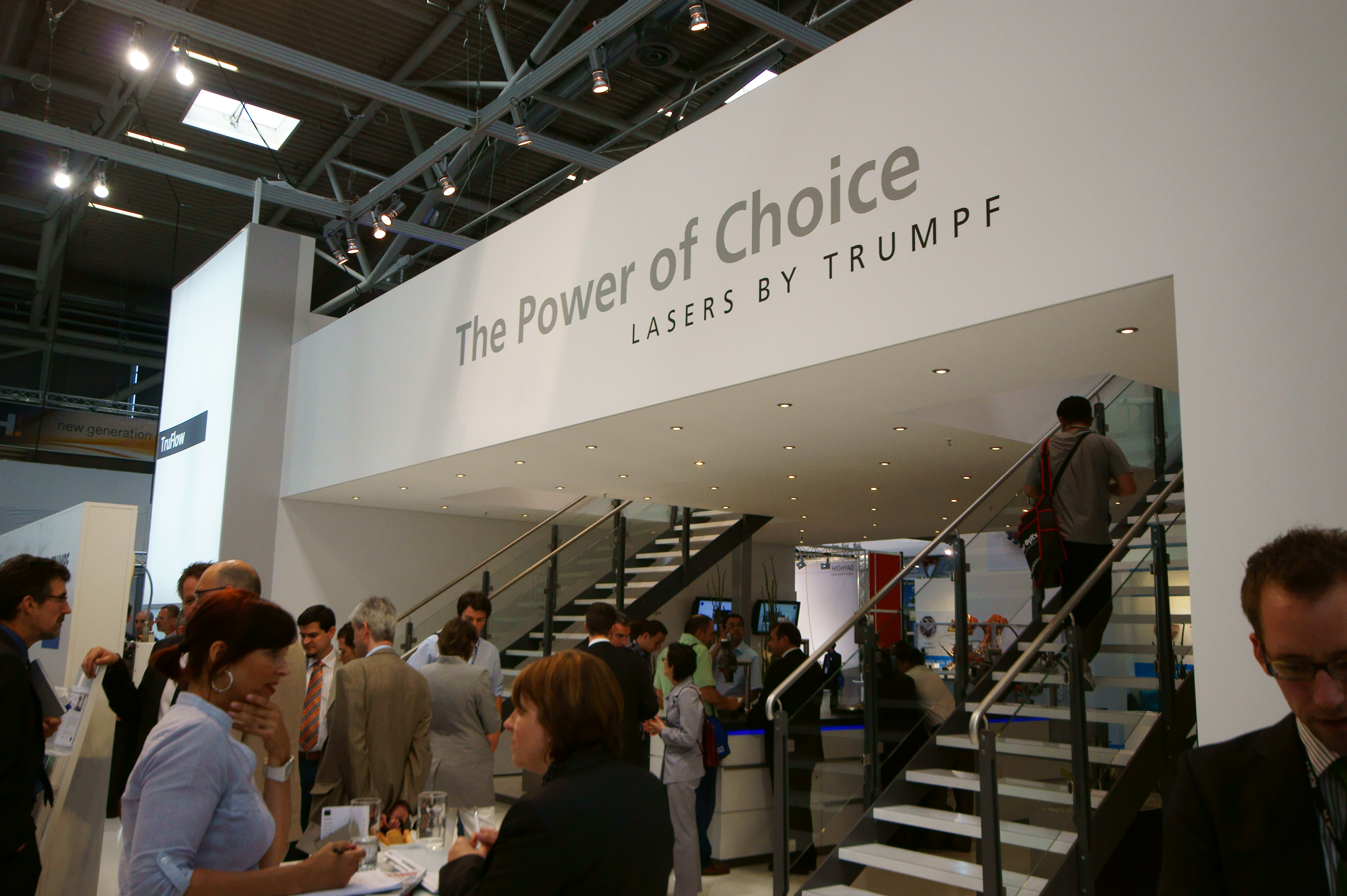 Great success for TRUMPF, TRUMPF SE + Co. KG, Story - PresseBox