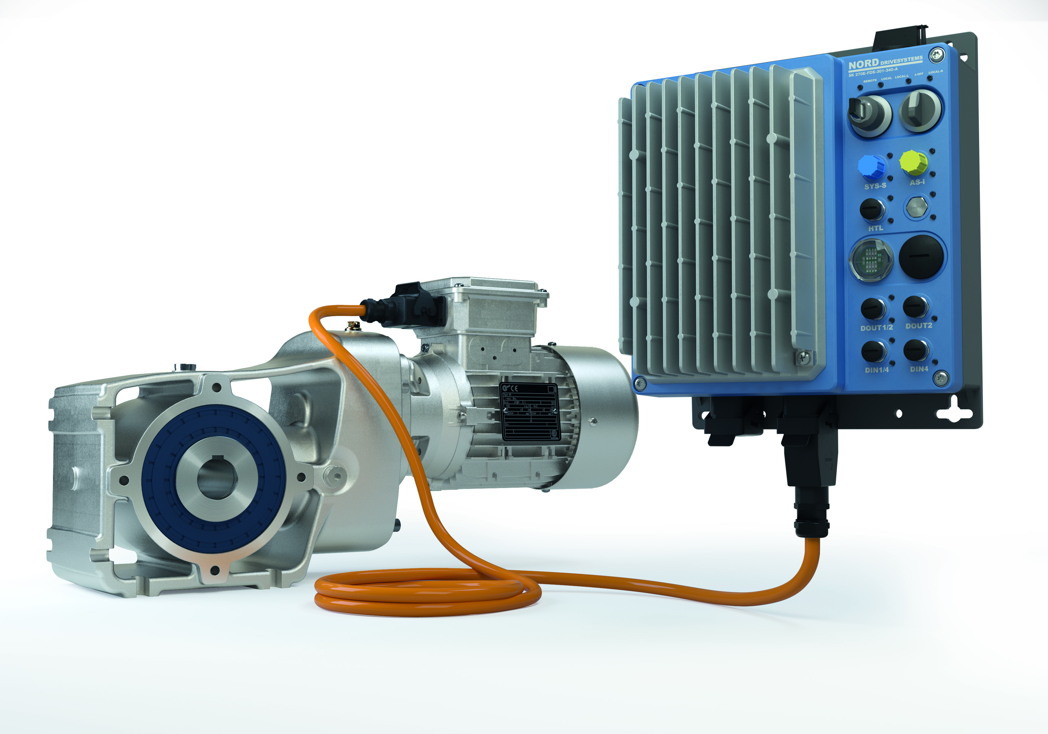 NORD DRIVESYSTEMS auf der POSTEXPO 2018, Getriebebau NORD GmbH & Co