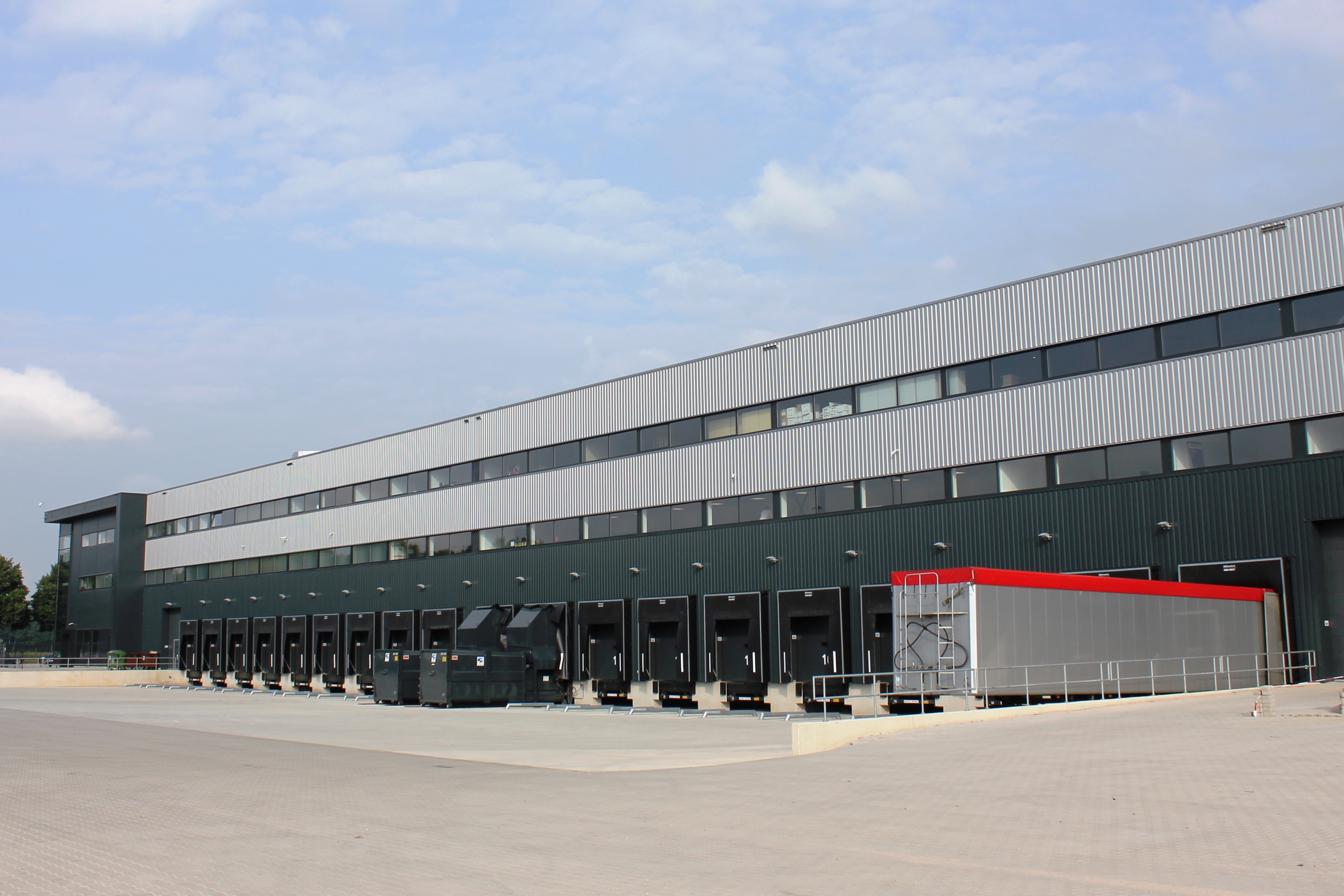 Arvato Startet Healthcare Gesch ft Im Neuen Logistikzentrum In Gennep 