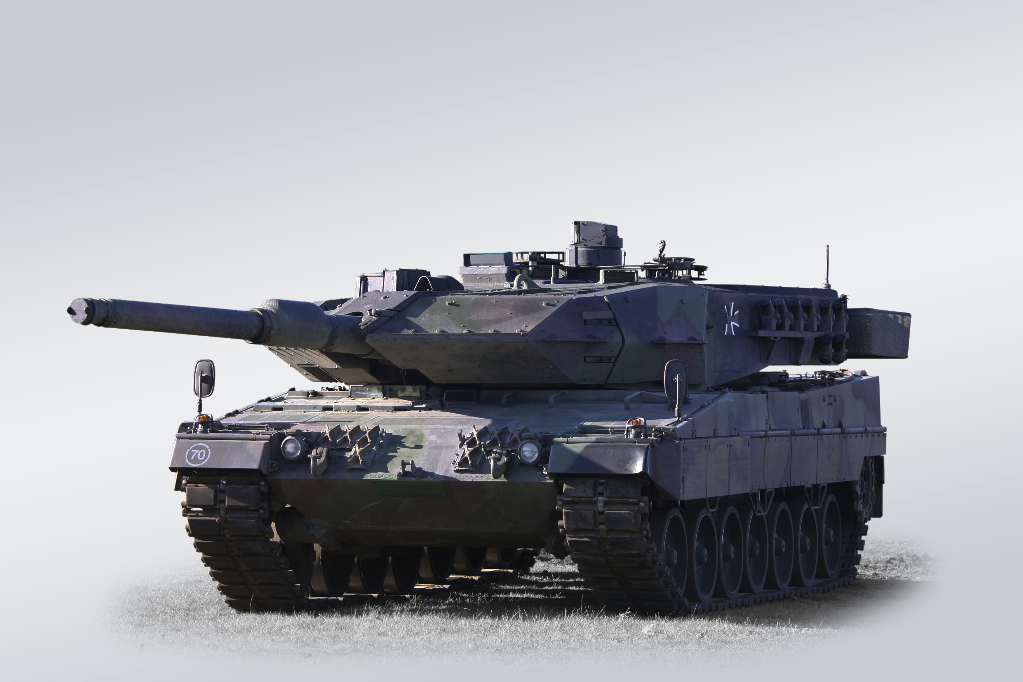 Leopard 2 двигатель