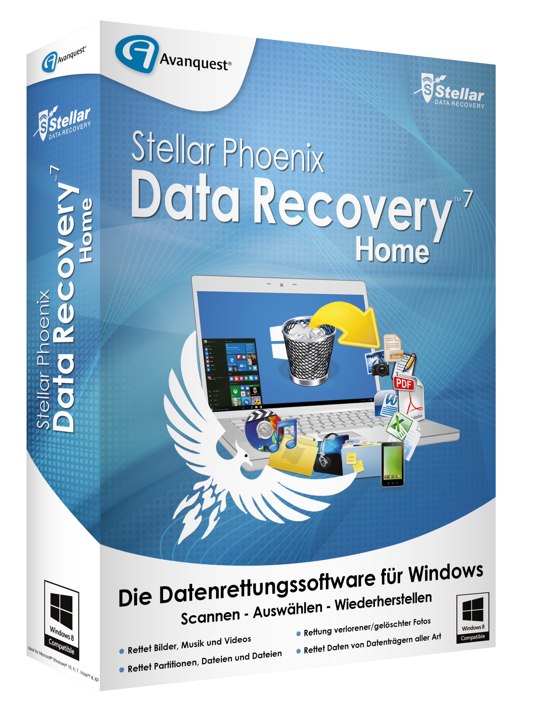 Stellar Bietet Mit Windows Data Recovery V7 Kostenlos 1GB Datenrettung ...