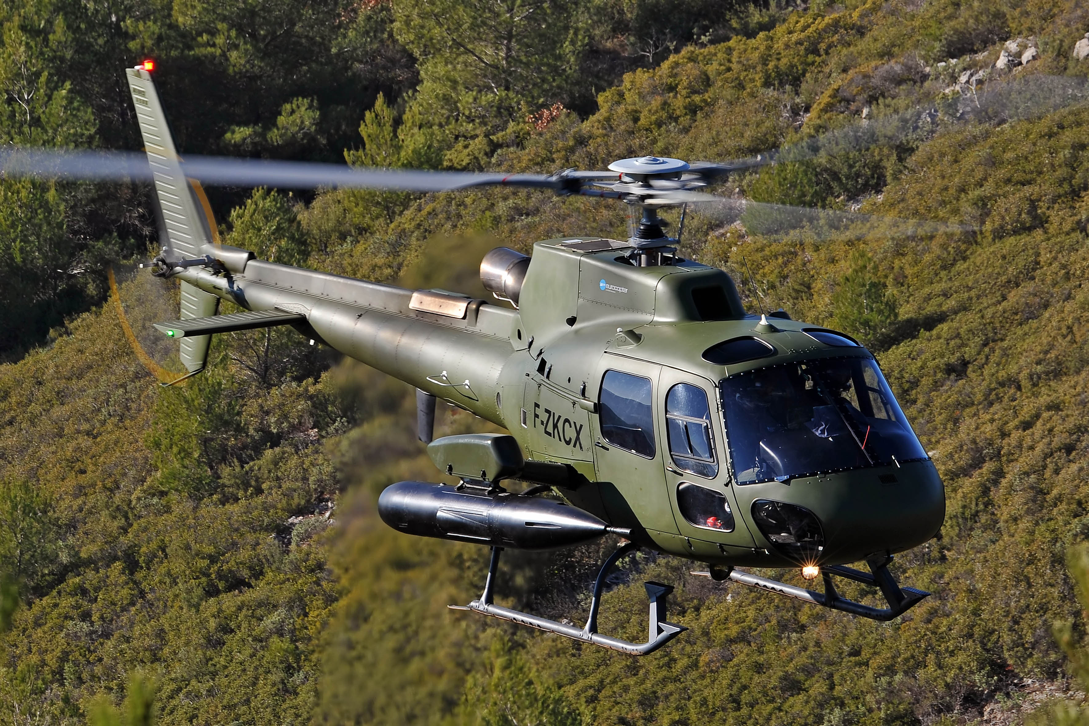 Eurocopter Brings The AS C Fennec Helicopter To Aero India For The First Time Airbus