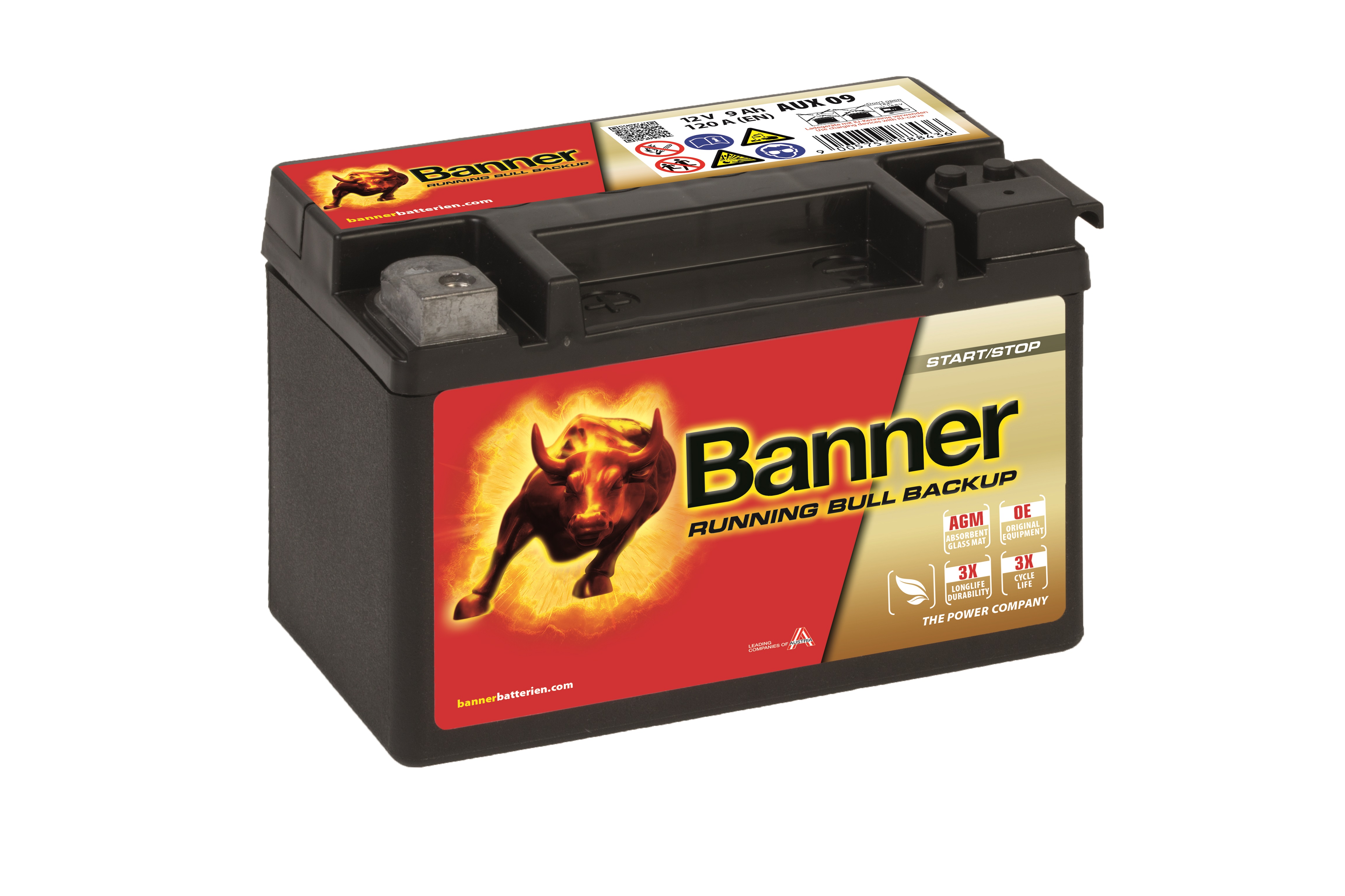 Banner Batterien stellt sich der Mobilität von Banner Batterien