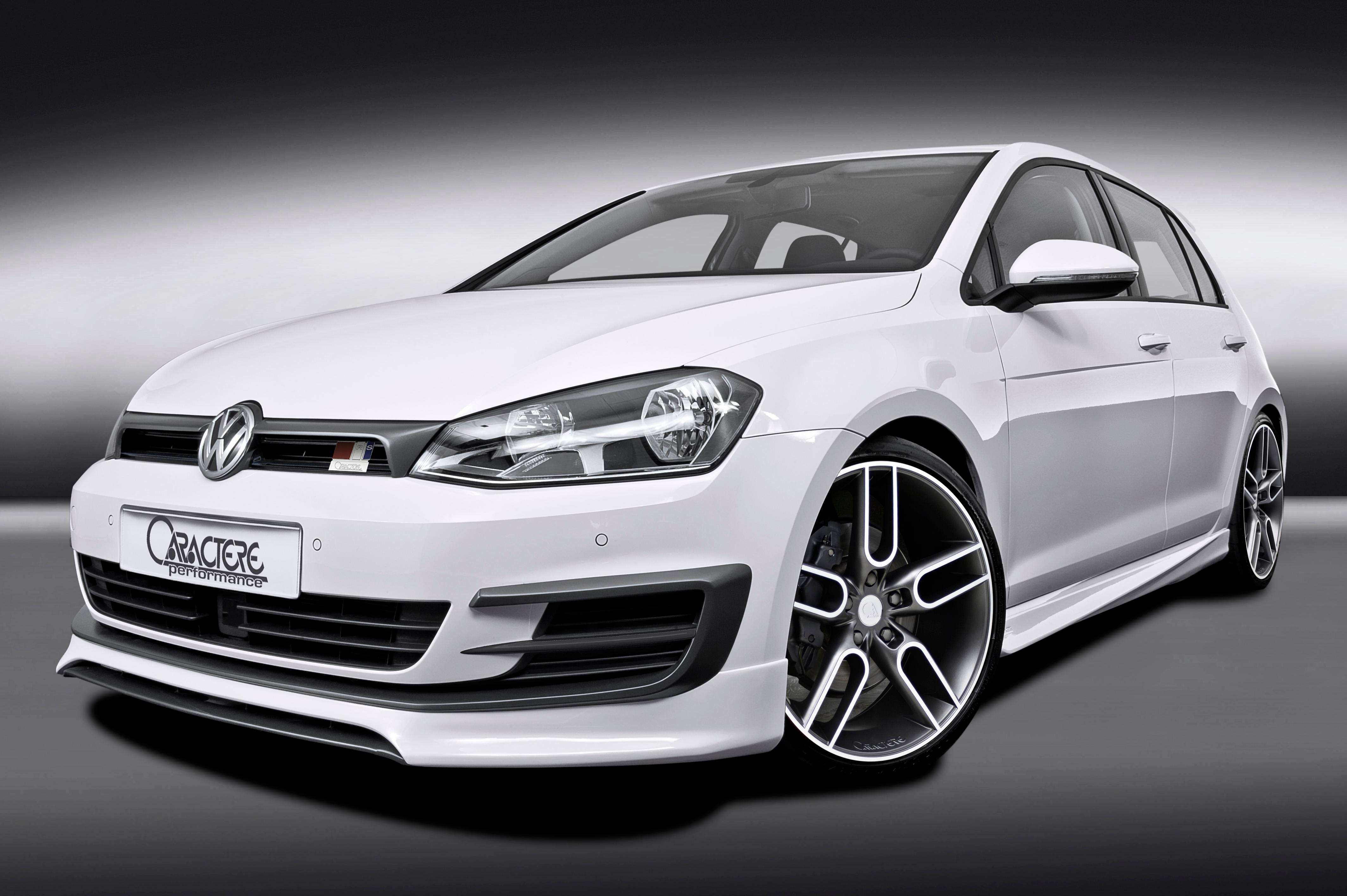 Golf 7 bodykit from caractere, JMS - Fahrzeugteile GmbH, Story - PresseBox