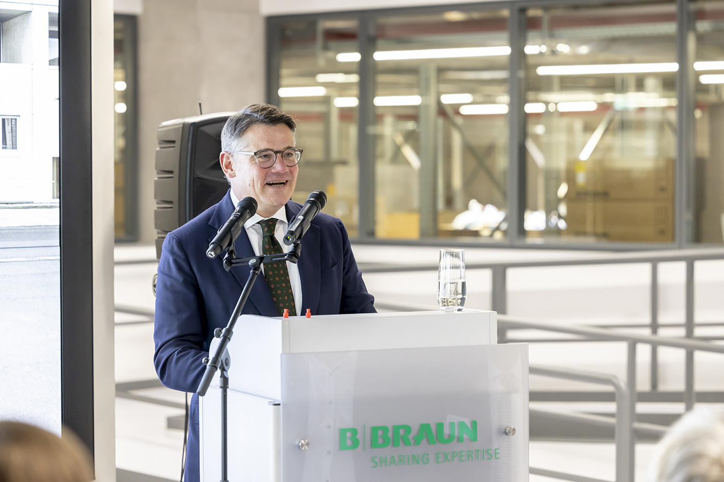 B. Braun eröffnet hochmoderne Fertigung ACTIVE in Melsungen ...