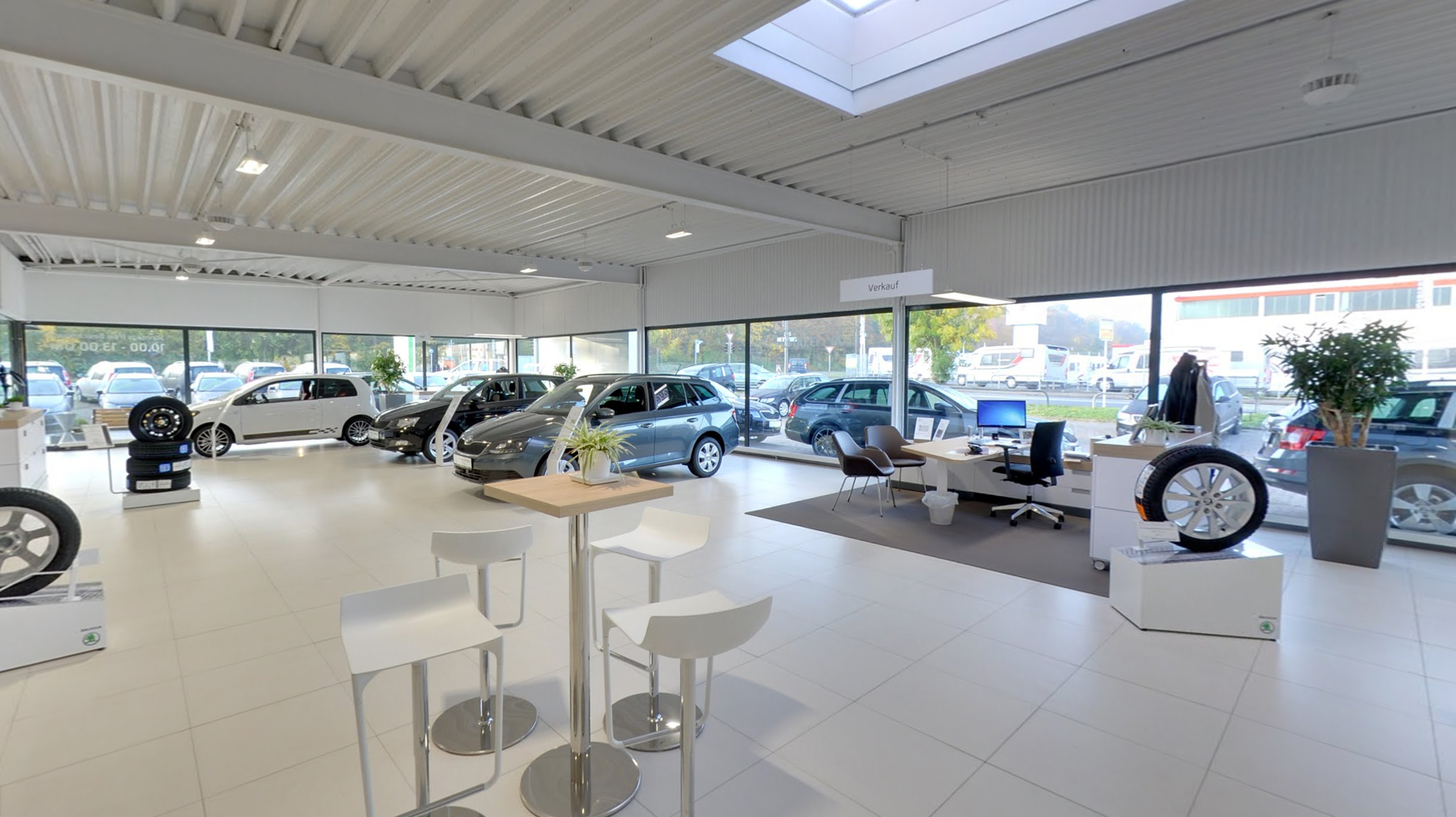 Skoda Zentrum Dortmund Süd Hülpert Sk Gmbh Virtueller Rundgang für Autohaus und Fahrzeughandel, MyIndoorView GmbH