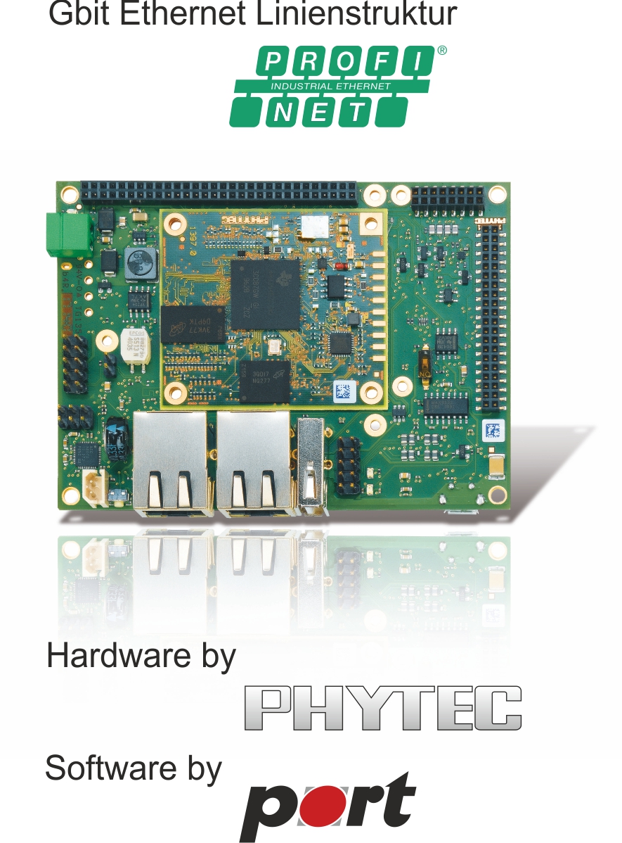 PHYTEC (Mainz) and port (Halle) expand their embedded systems