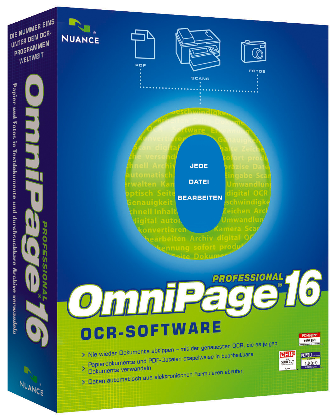 omnipage pro 16 trial