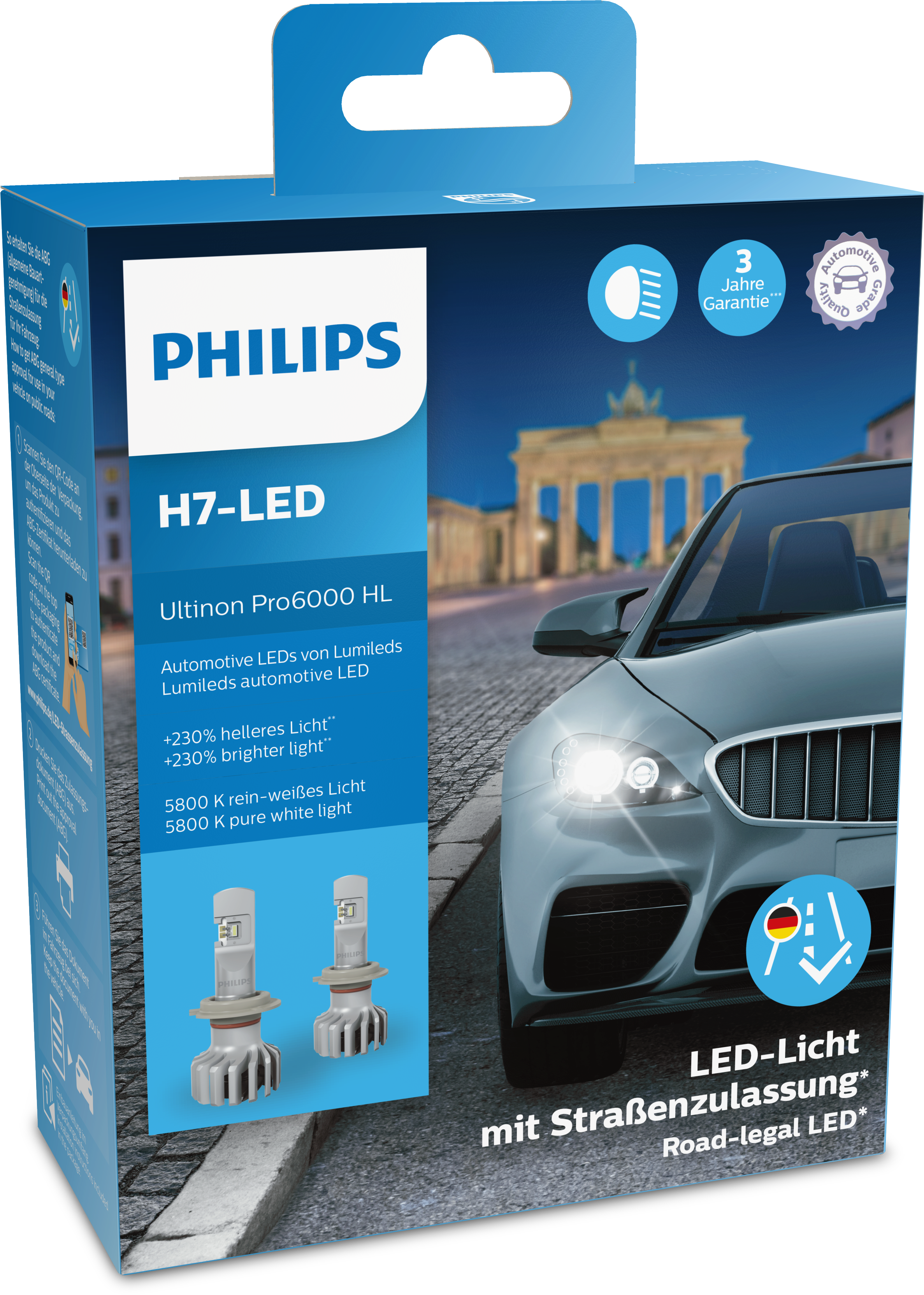 Philips Ultinon Pro6000 LED - Jetzt auch für viele Oldtimer