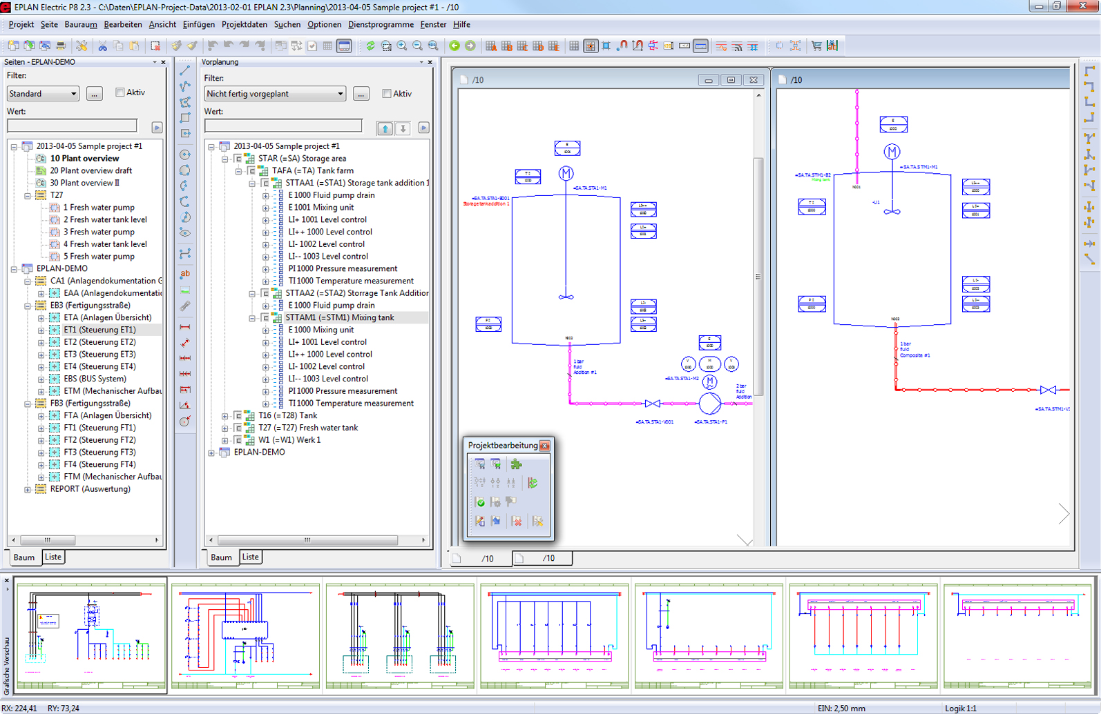 Eplan Plattform 2.3 beschleunigt Produktentwicklungsprozess Bild 4 / 5