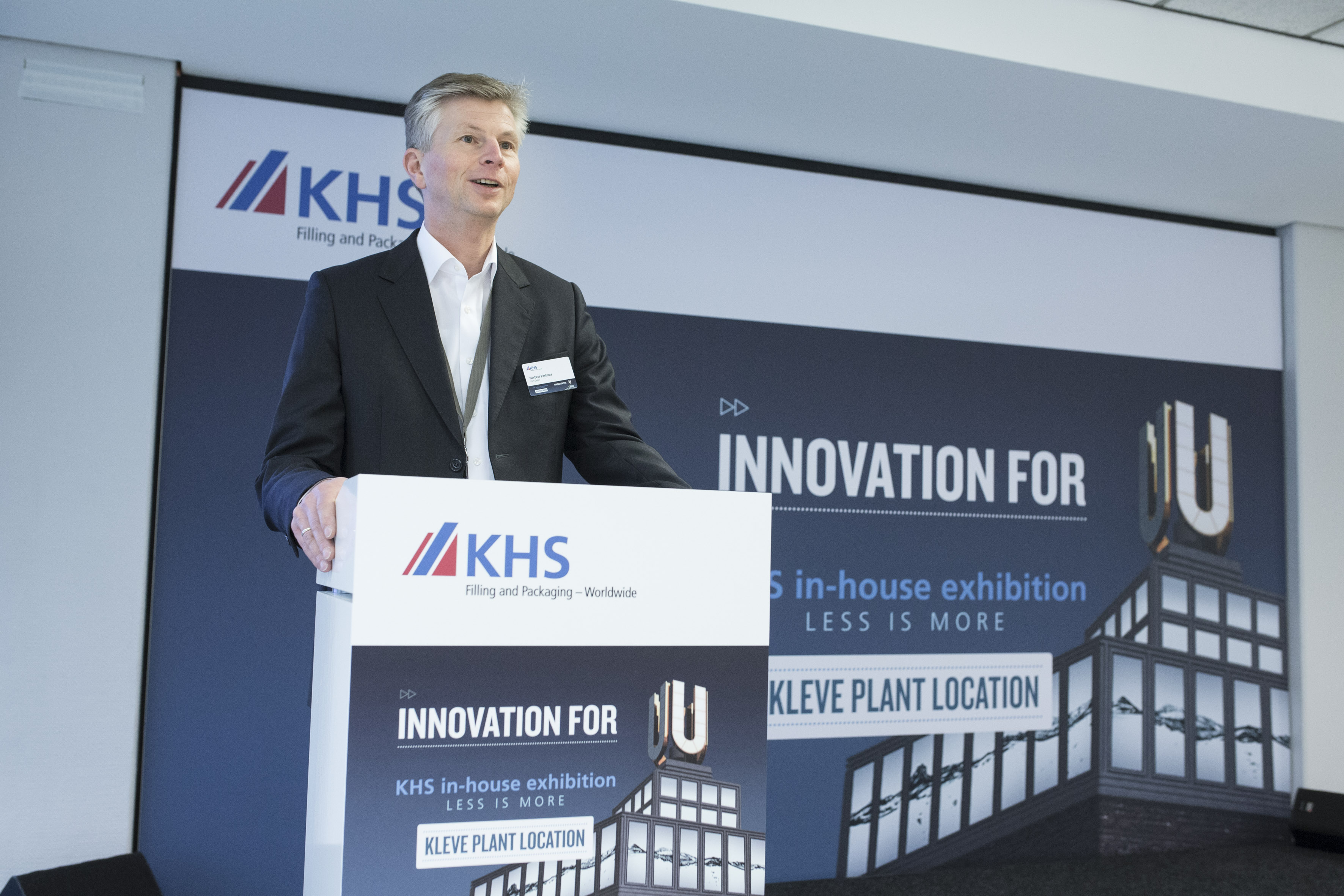 Zukunftsweisende Verpackungslösungen von KHS stoßen auf großes Interesse, KHS GmbH