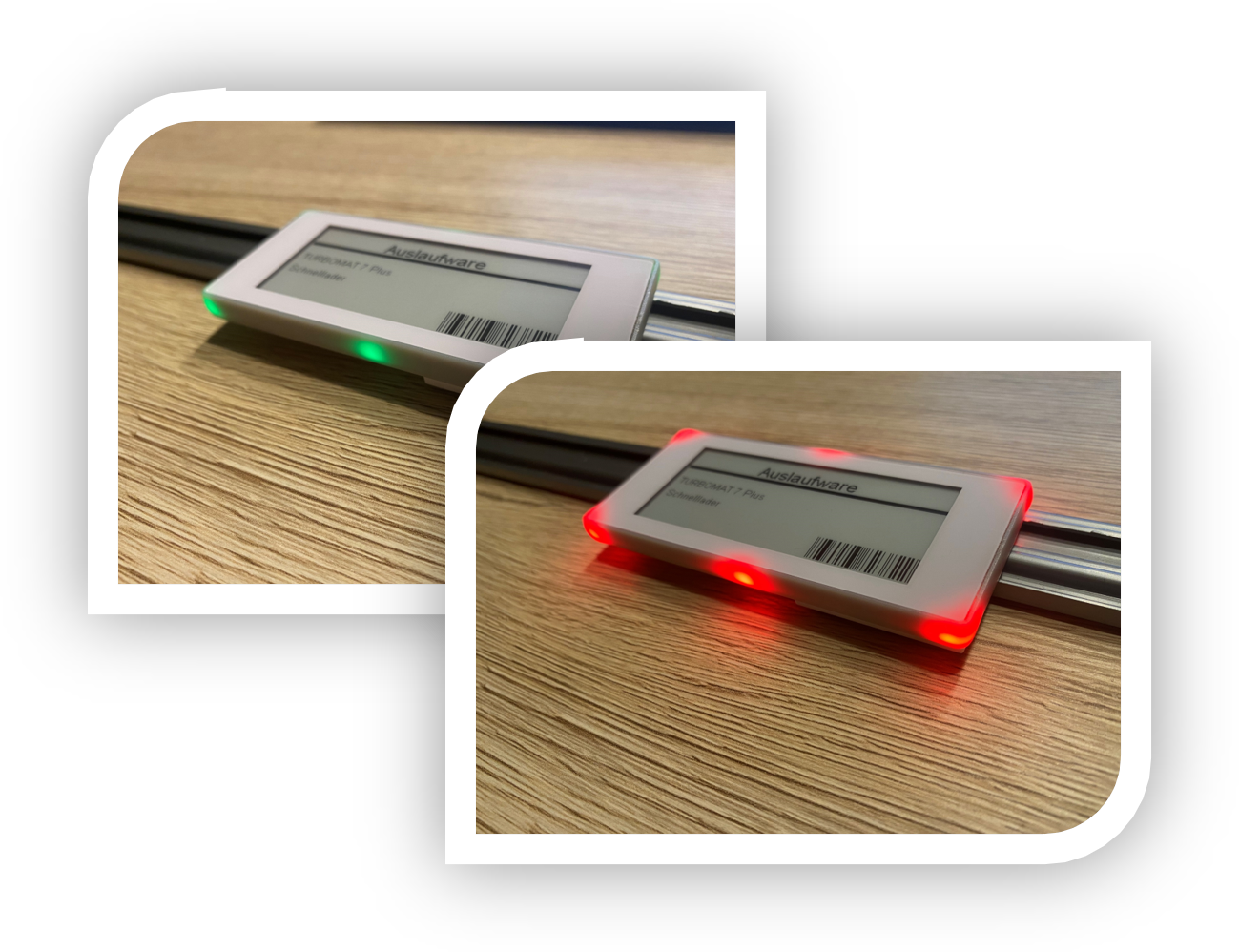 Digitale Labels so einfach wie Schreiben auf Papier., Opticon