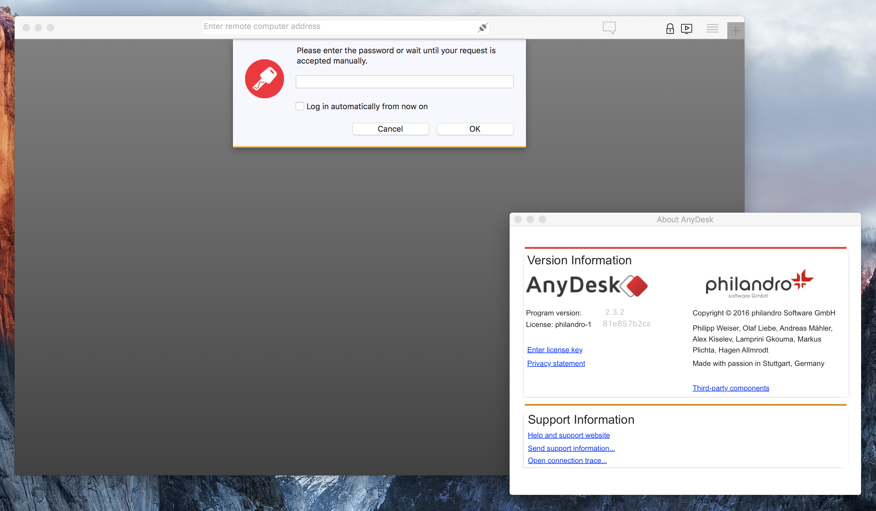 anydesk mac os