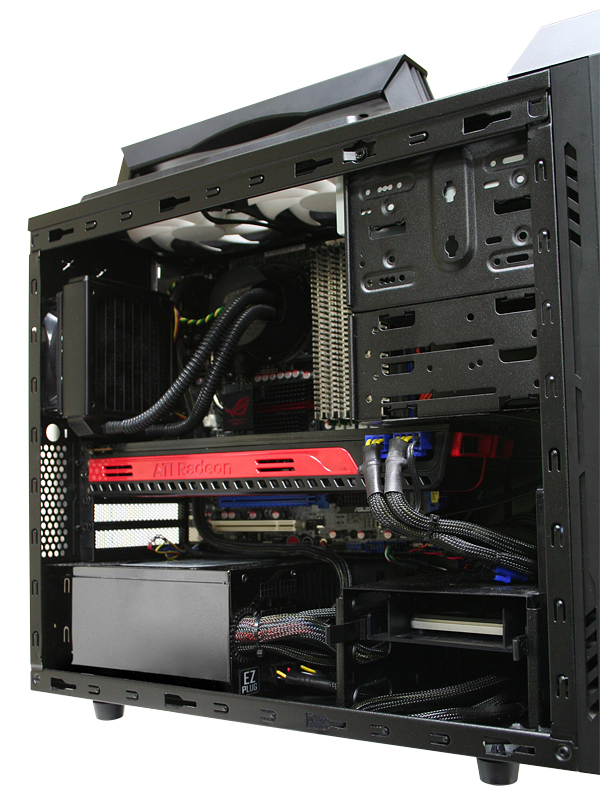 Caseking präsentiert NZXT Vulcan der perfekte LANBegleiter