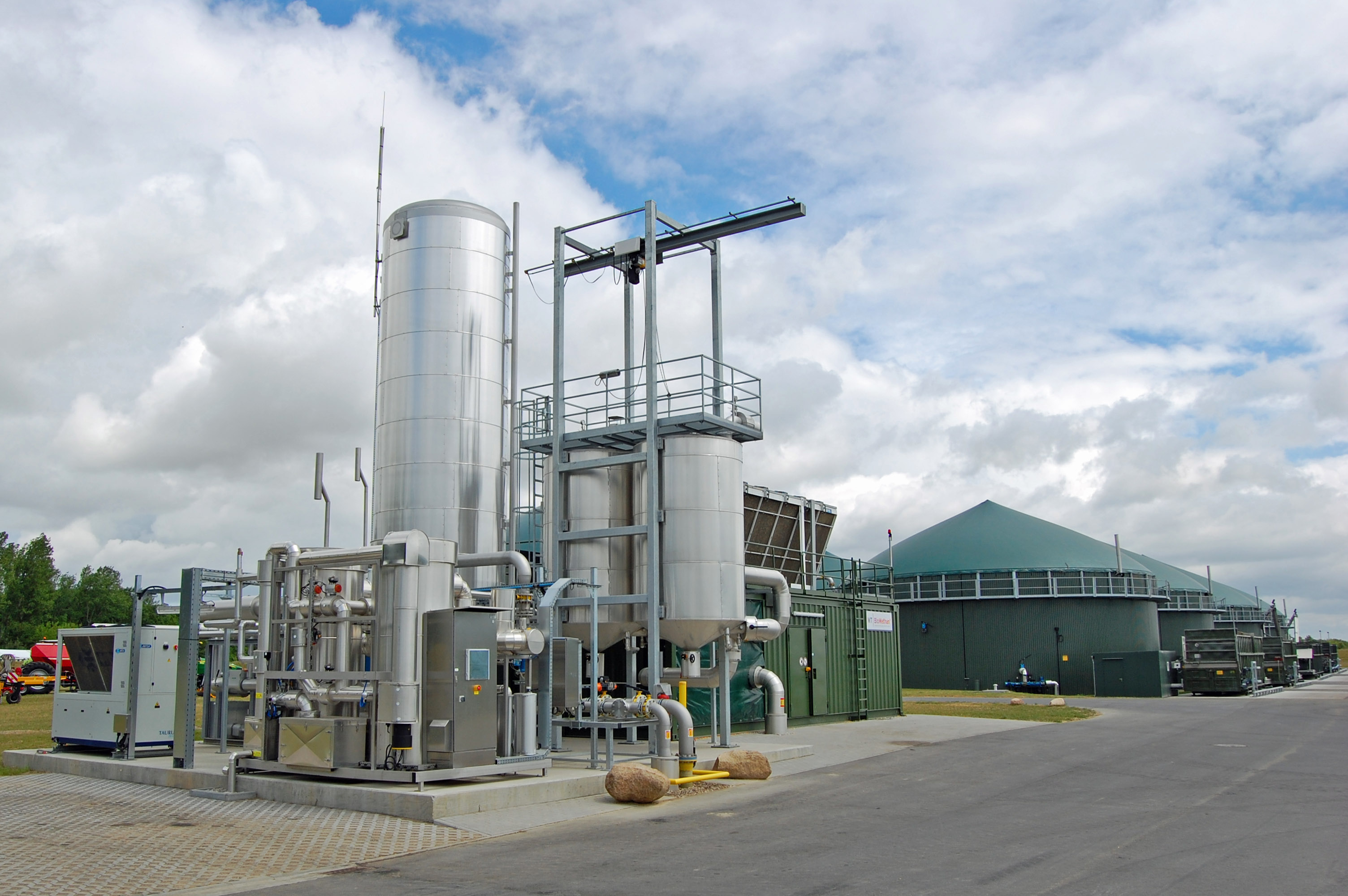 Grosste Biogasanlage Von Mt Energie Offiziell Eingeweiht Mt Energie Gmbh Pressemitteilung Pressebox